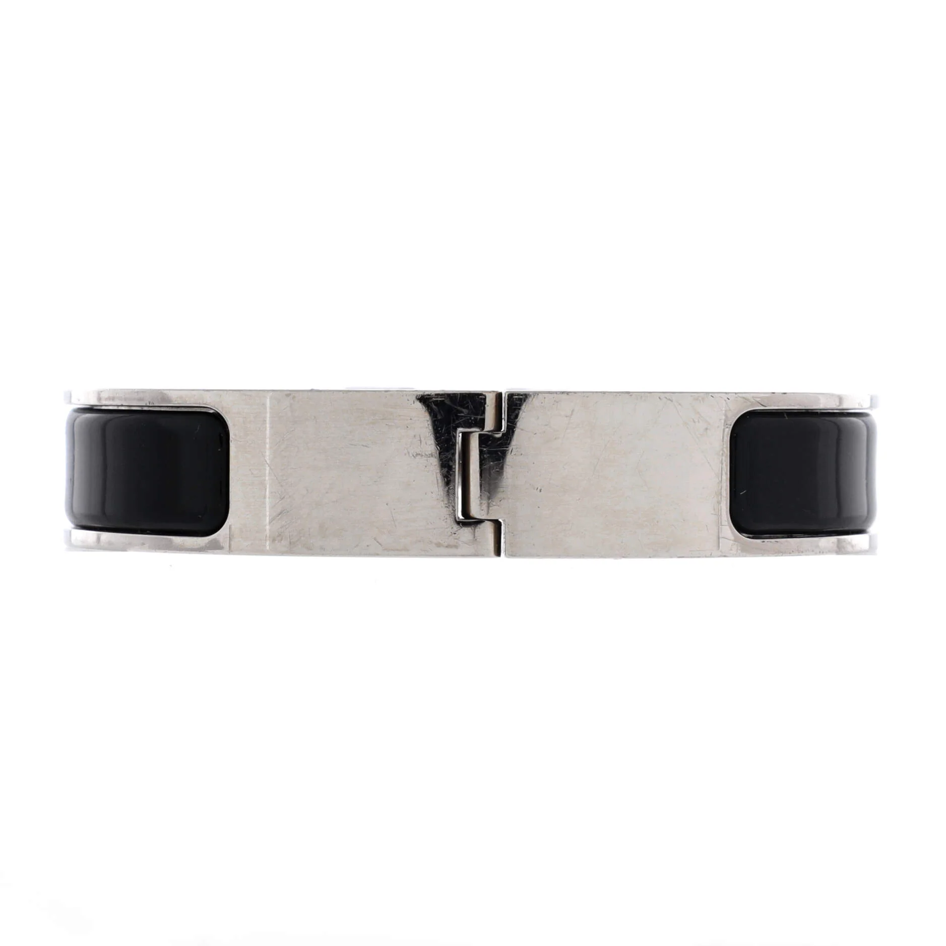 Clic H Bracelet Enamel Narrow - Image 2