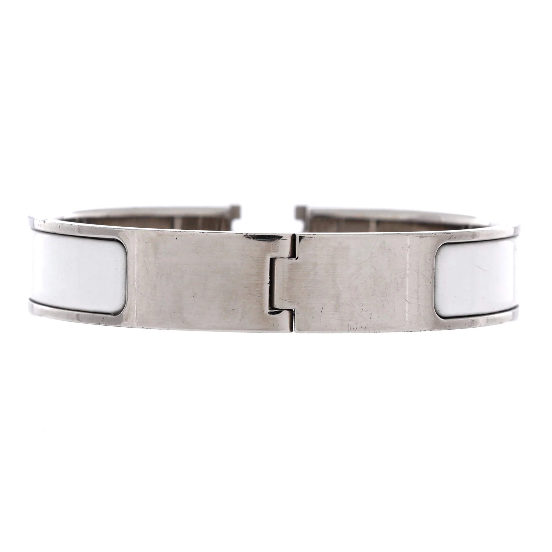 Clic H Bracelet Enamel Narrow - Image 2