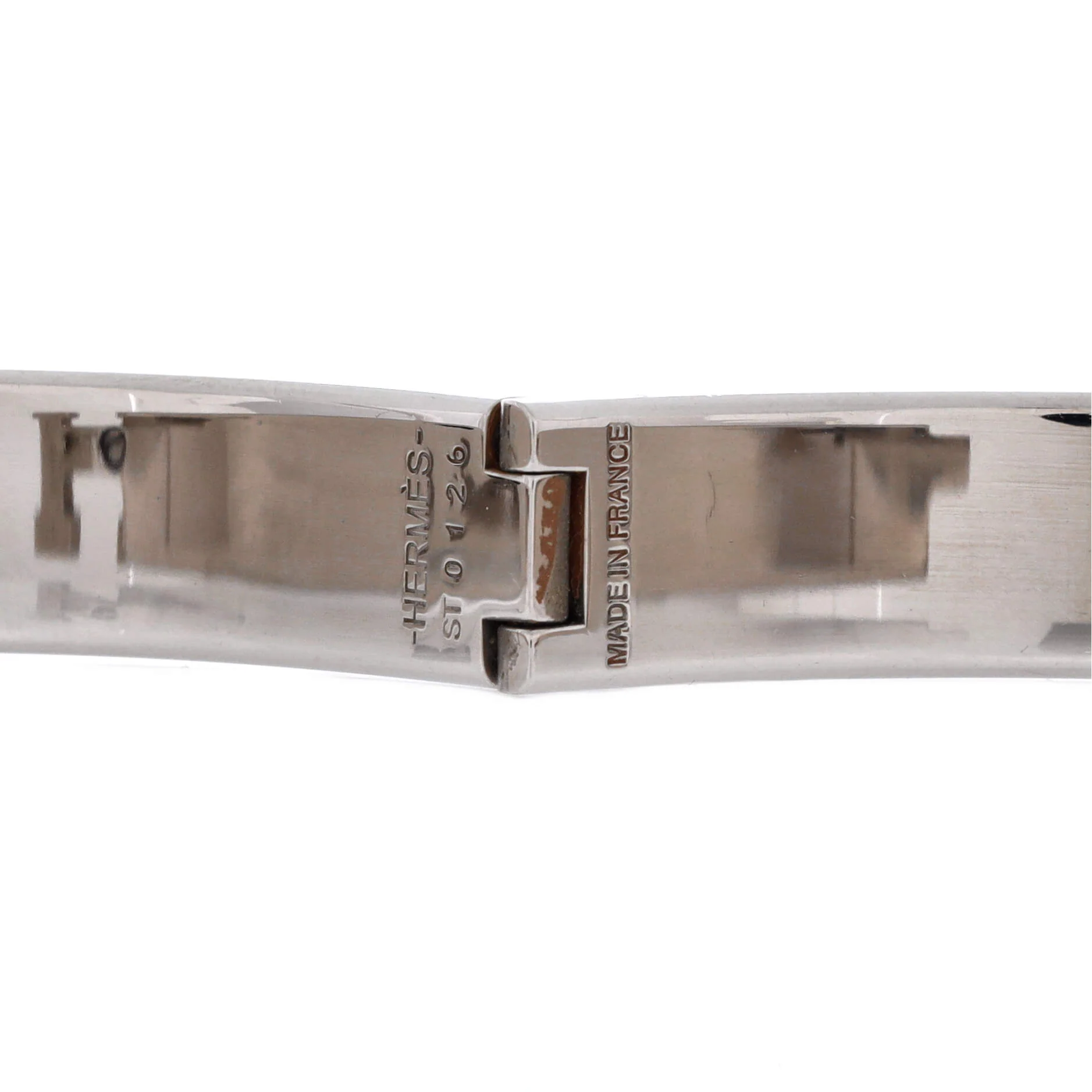 Clic H Bracelet Enamel Narrow - Image 3