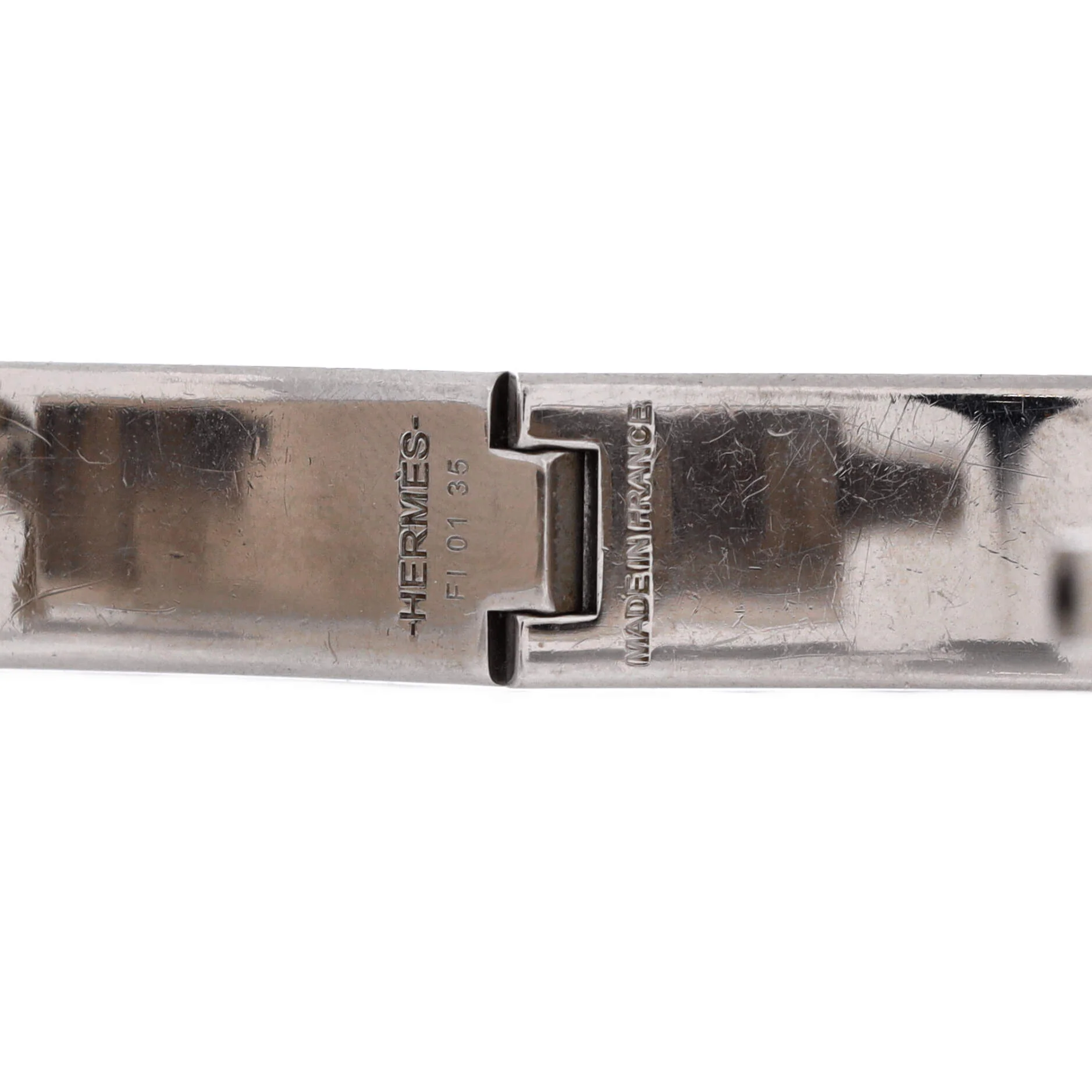 Clic H Bracelet Enamel Narrow - Image 3