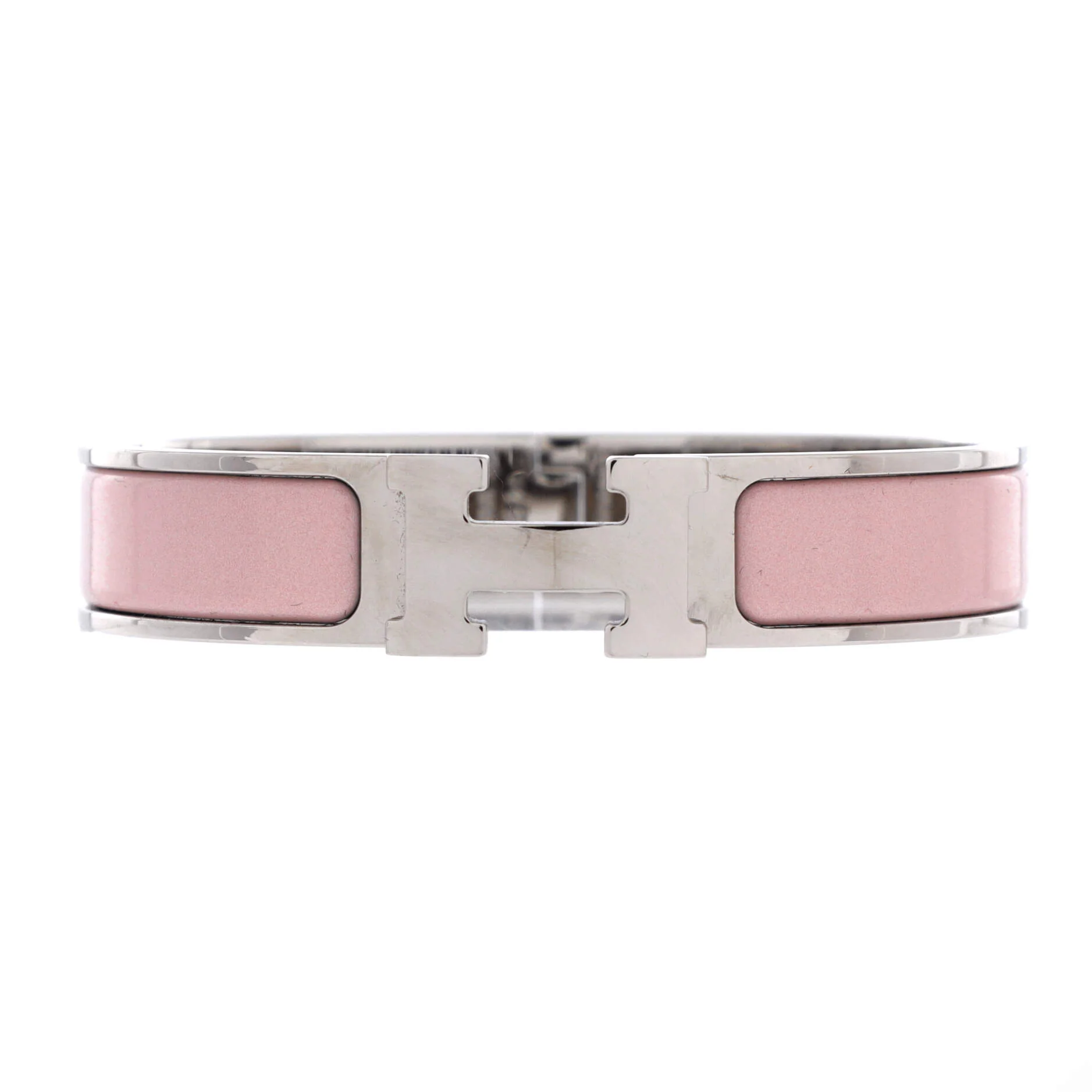 Clic H Bracelet Enamel Narrow