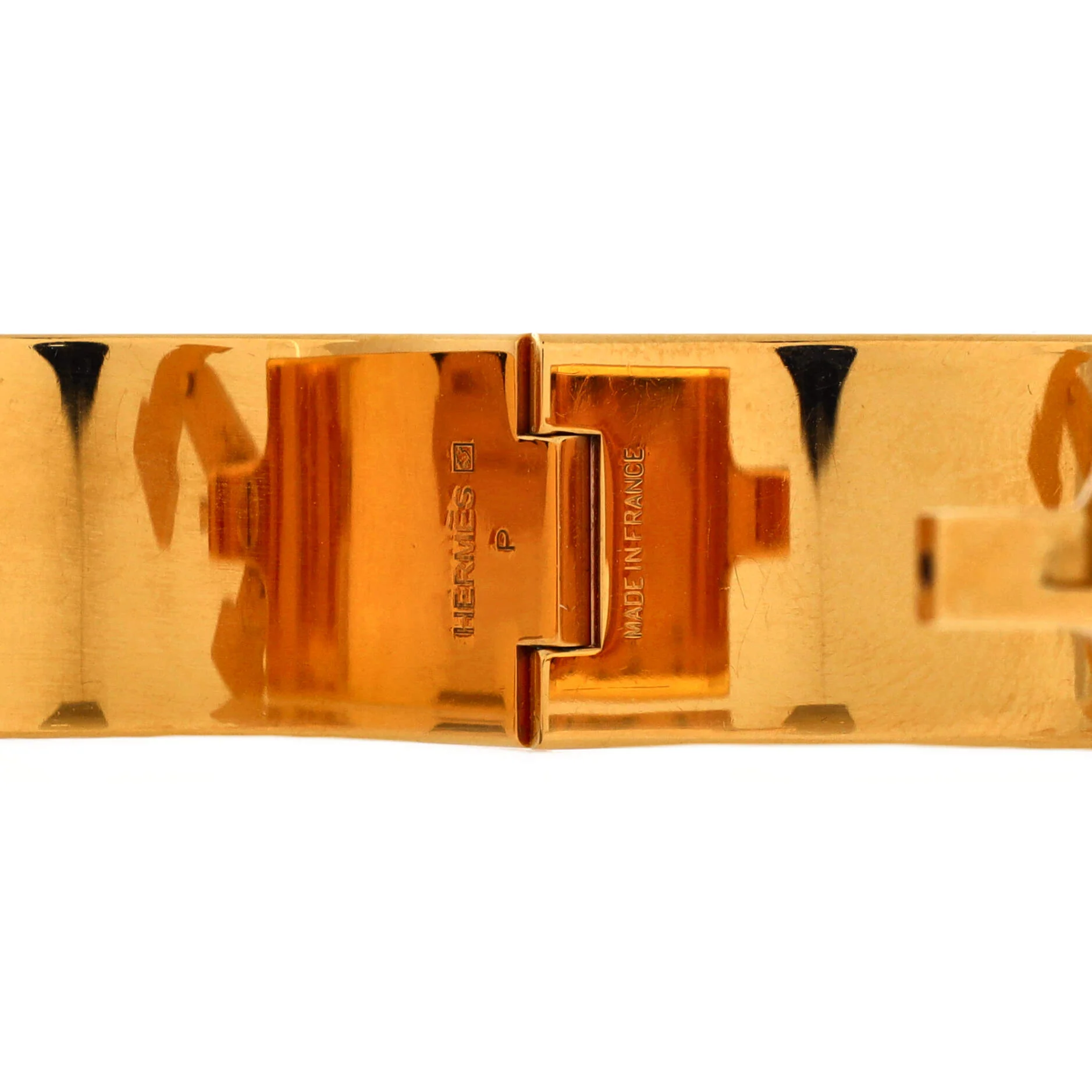 Clic H Bracelet Enamel Wide - Image 3