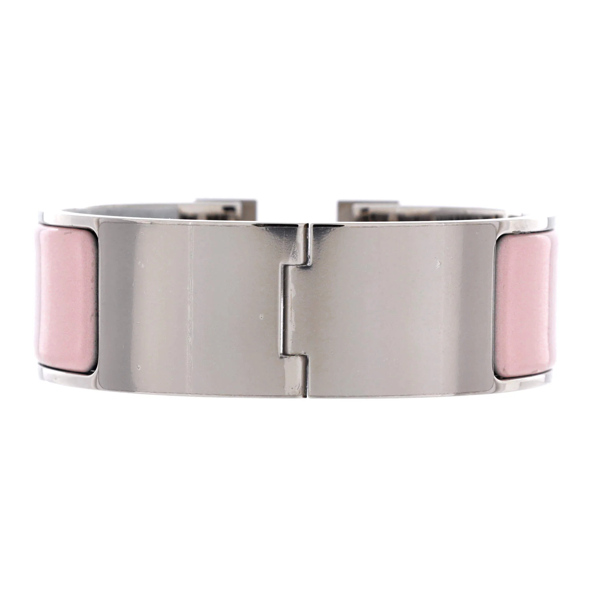 Clic H Bracelet Enamel Wide - Image 2