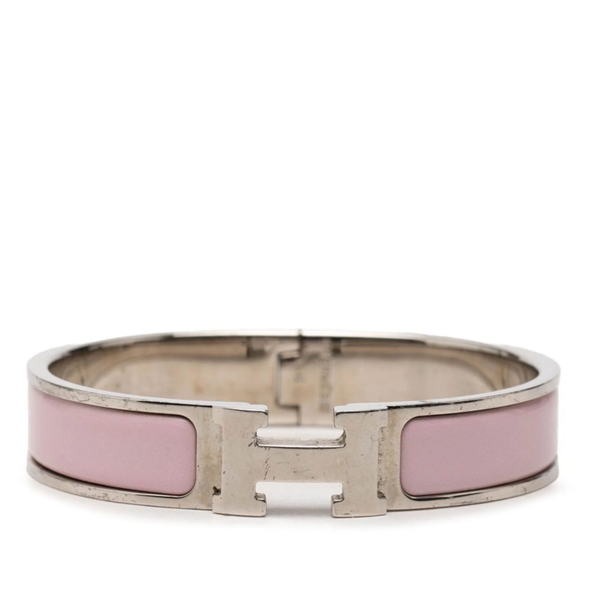 Click H Bracelet Enamel and Metal Mini