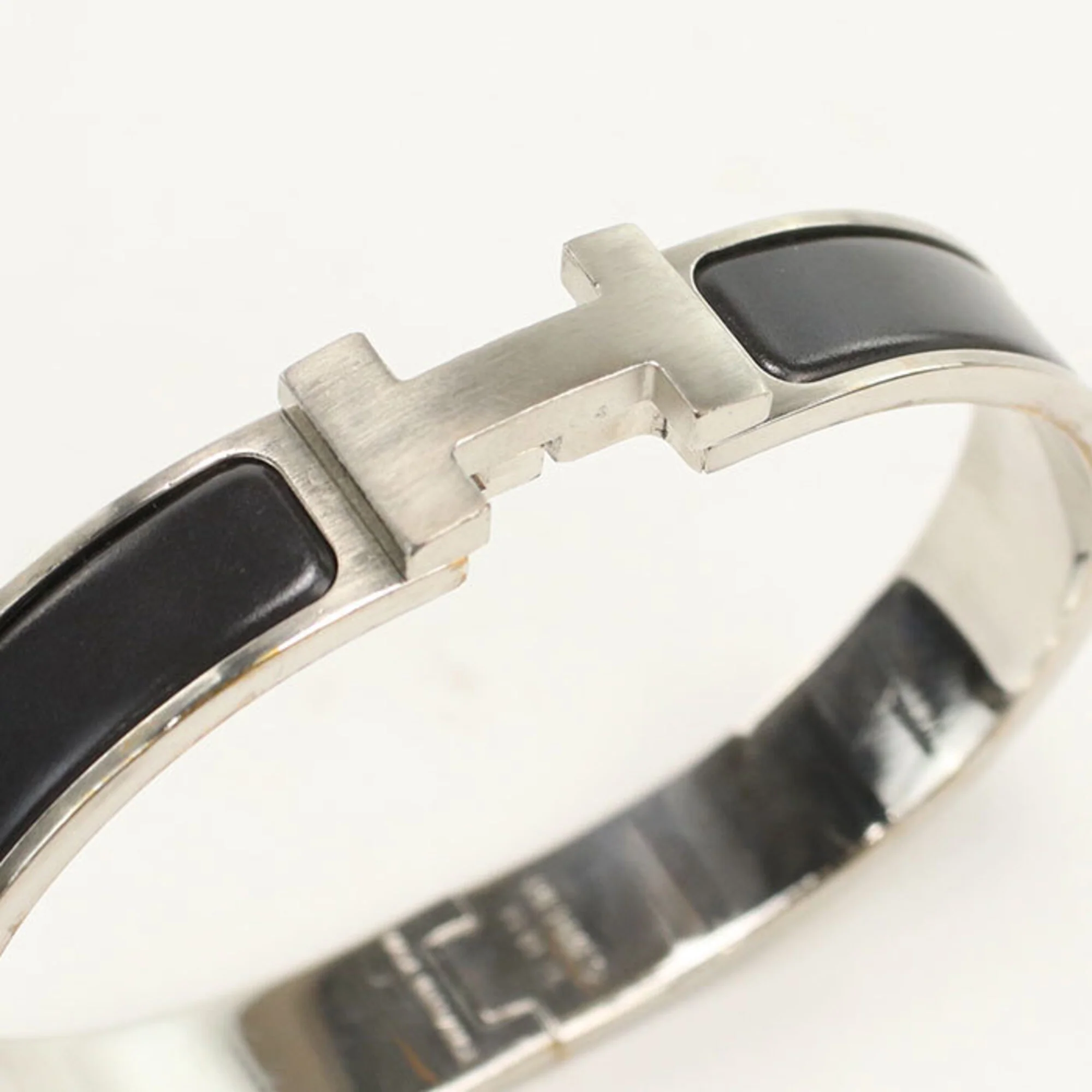 Click H Bracelet Metal Silver - Image 2