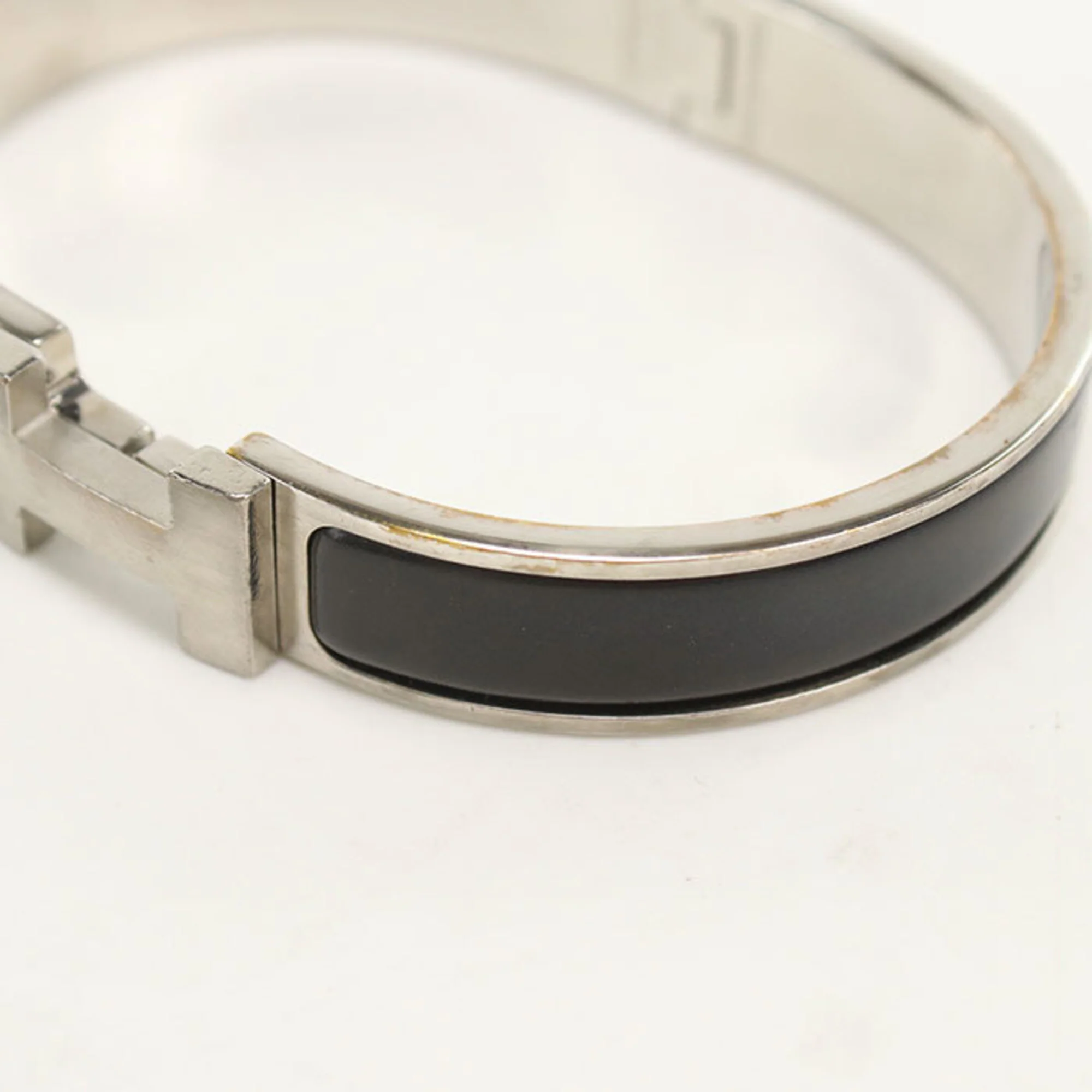 Click H Bracelet Metal Silver - Image 3