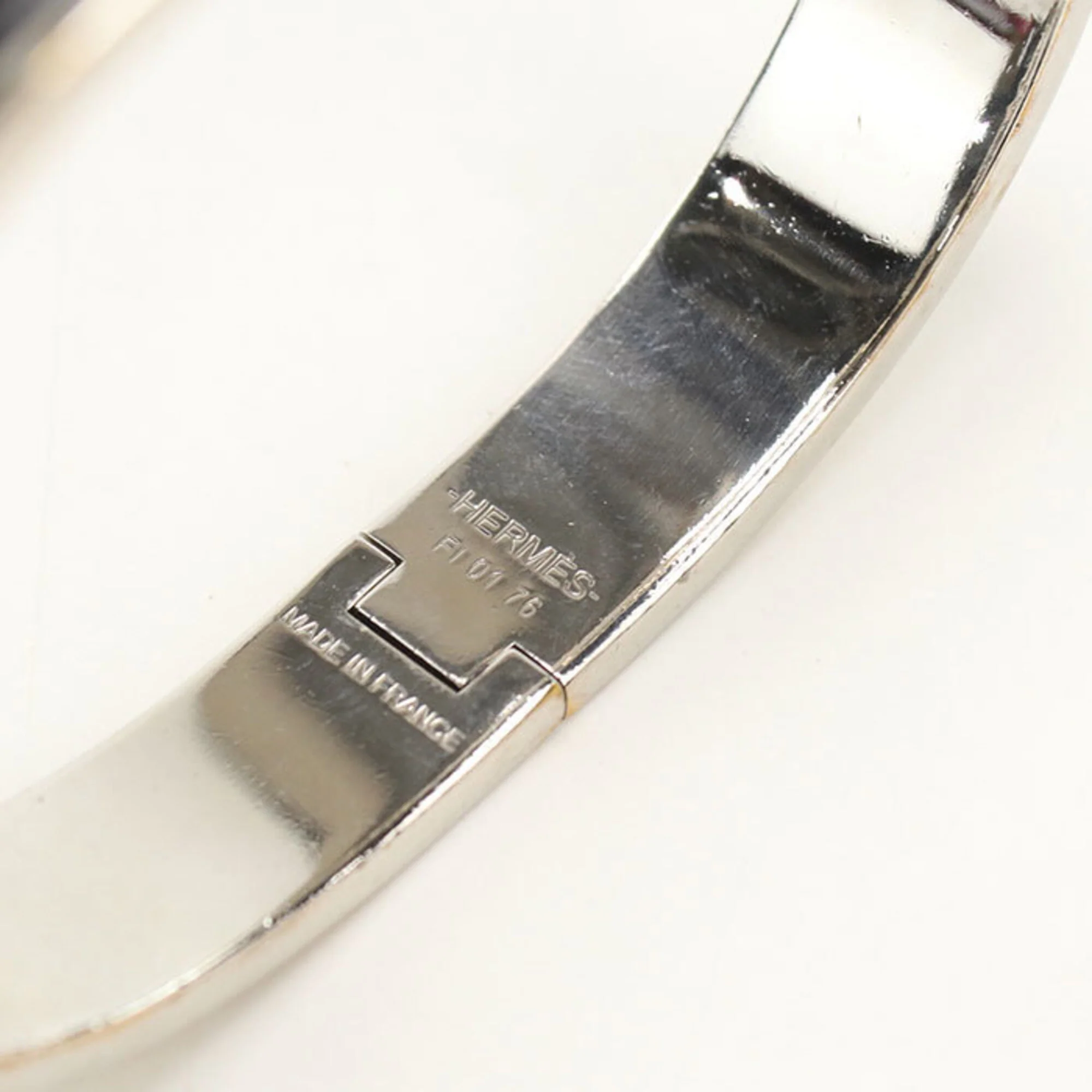 Click H Bracelet Metal Silver - Image 5
