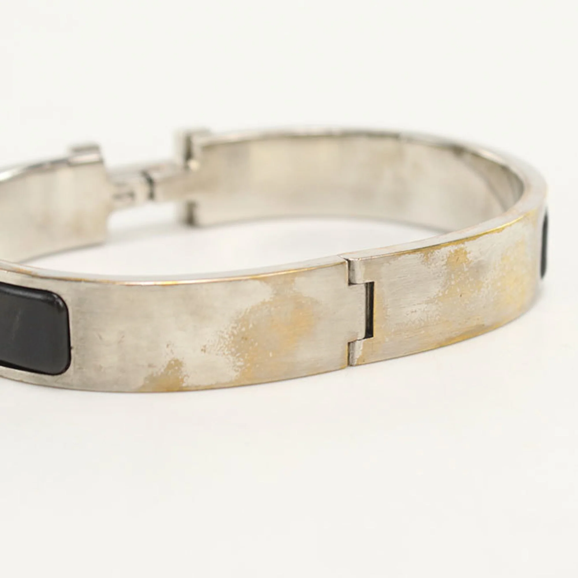 Click H Bracelet Metal Silver - Image 6