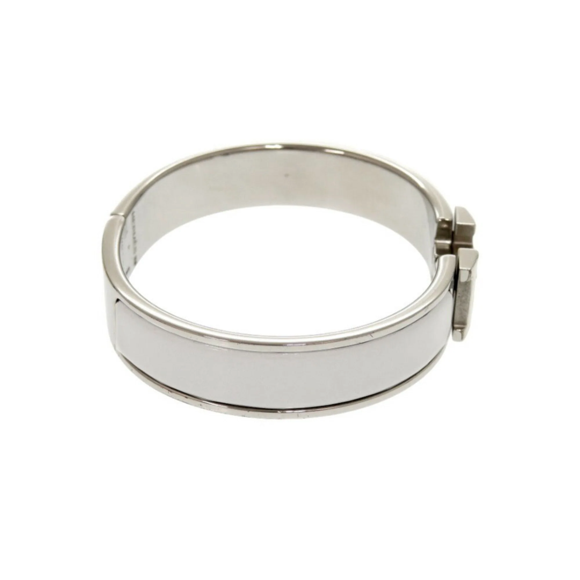 Click H Clack Bracelet Metal Gray Silver Mini - Image 5