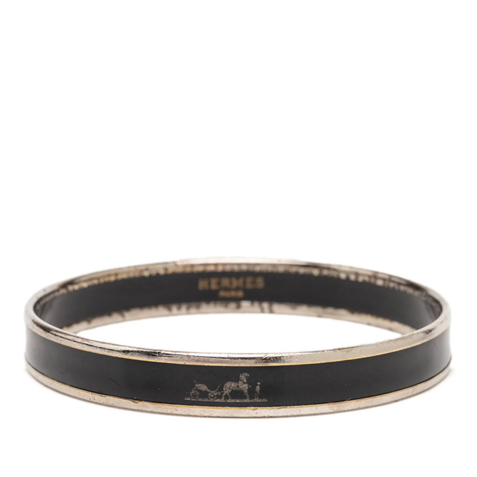 Cloisonné Enamel Bracelet Gold with Silver Plating Mini