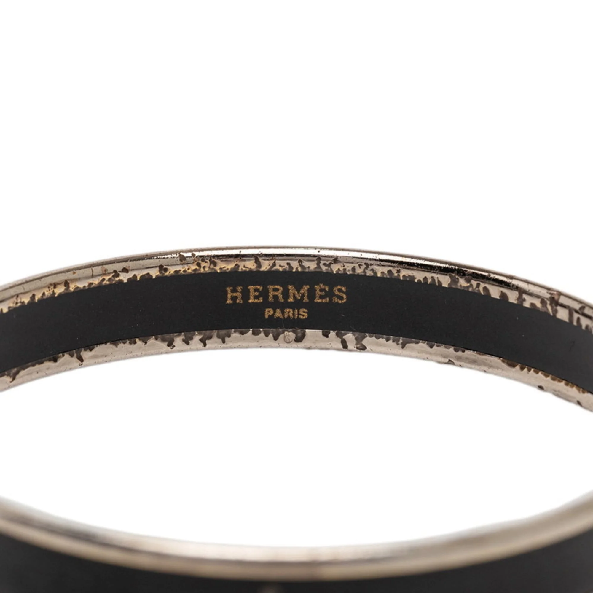 Cloisonné Enamel Bracelet Gold with Silver Plating Mini - Image 4