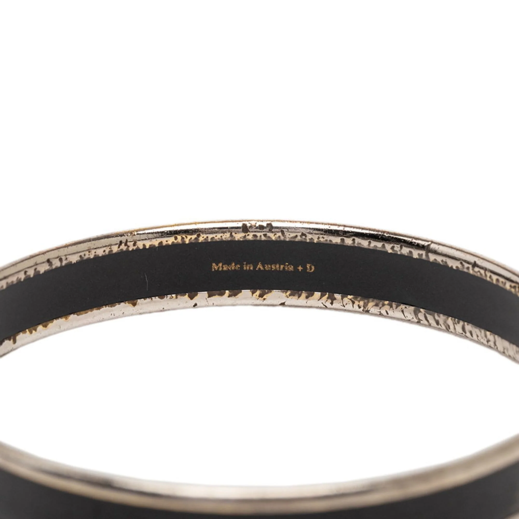 Cloisonné Enamel Bracelet Gold with Silver Plating Mini - Image 5