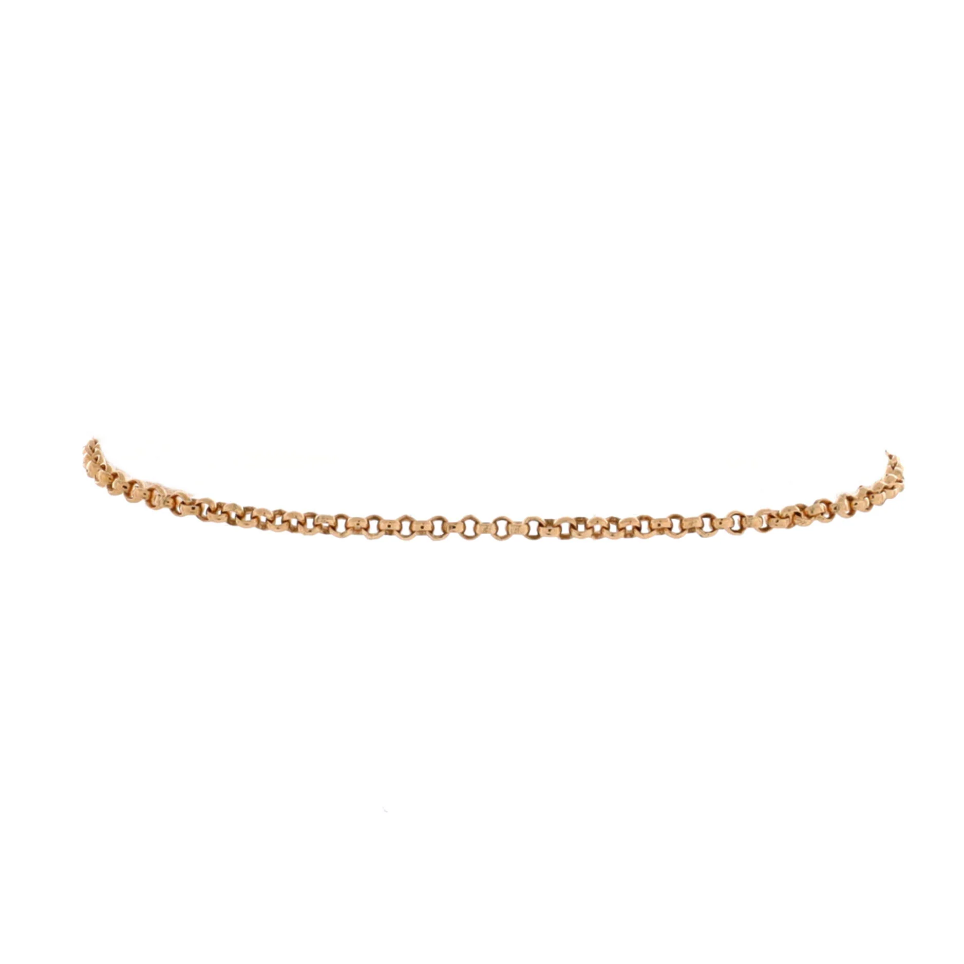 Clou de Forge Chain Bracelet 18K Rose Gold - Image 3