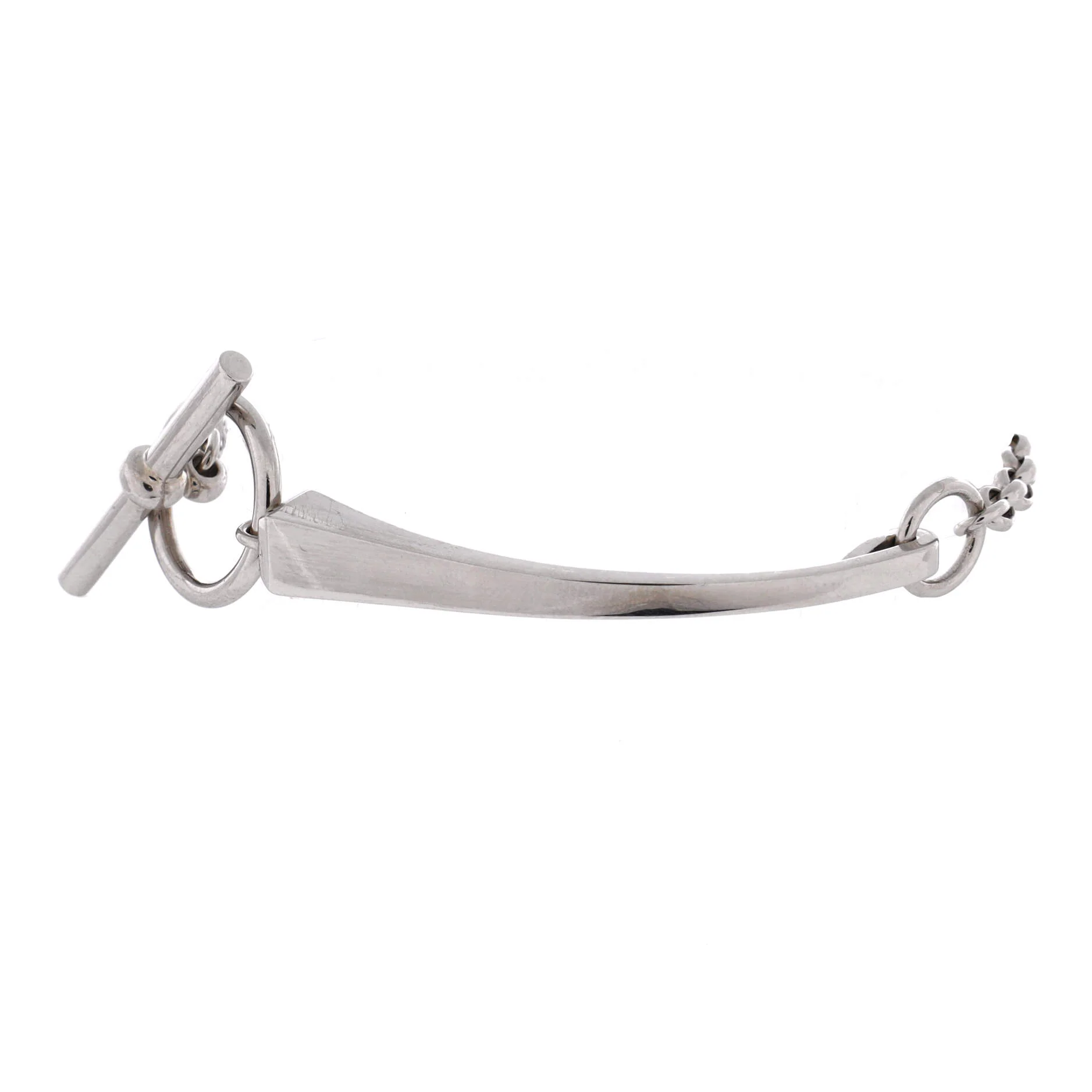 Clou de Forge Chain Bracelet Sterling Silver