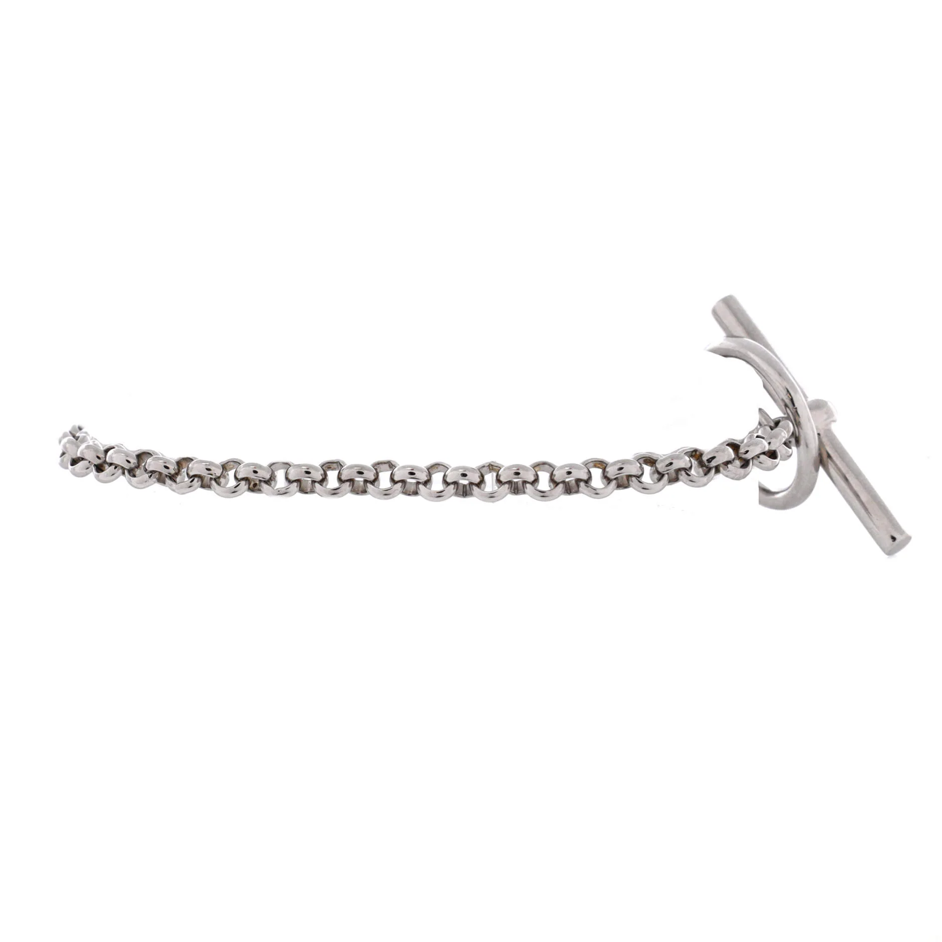 Clou de Forge Chain Bracelet Sterling Silver - Image 2