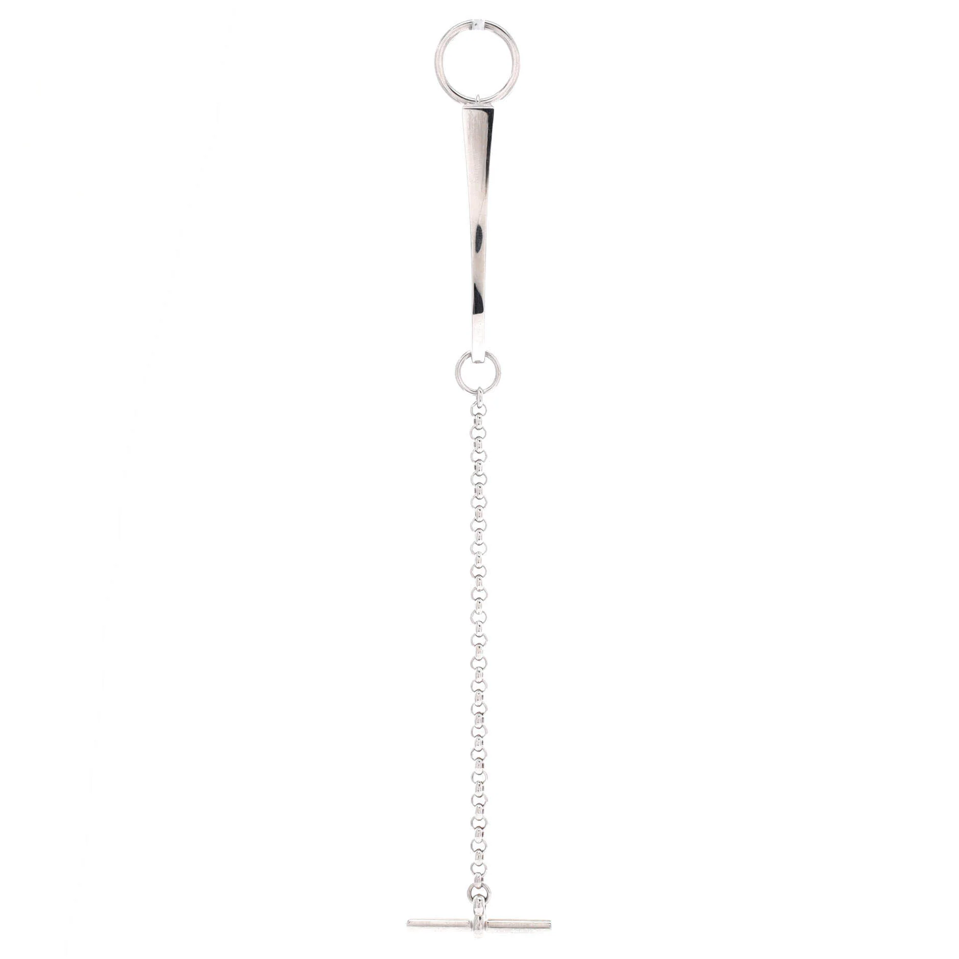 Clou de Forge Chain Bracelet Sterling Silver - Image 3
