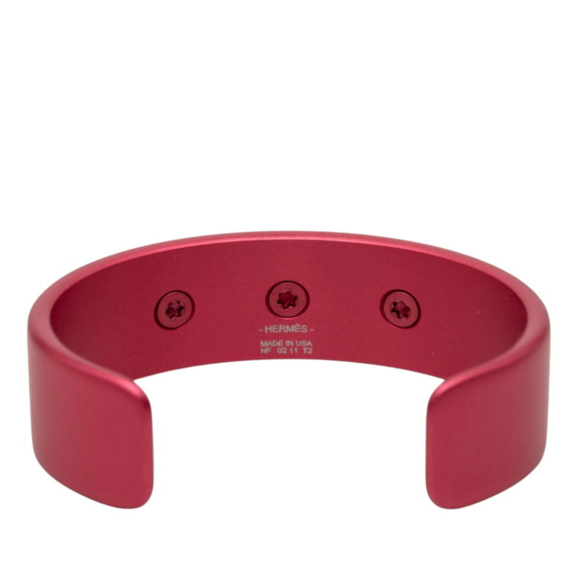 Collier de Chien Bracelet Pink Aluminum - Image 4