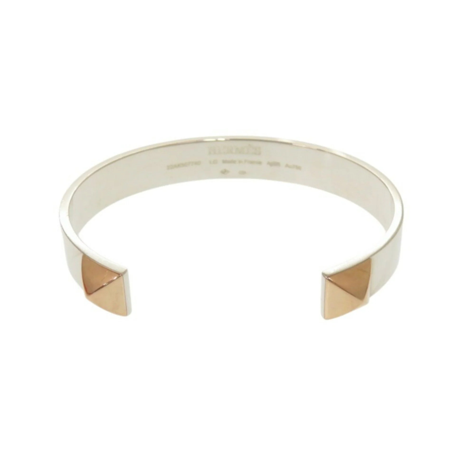 Crew de H Jonque 2 Bracelet 18K Rose Gold and Sterling Silver - Image 2