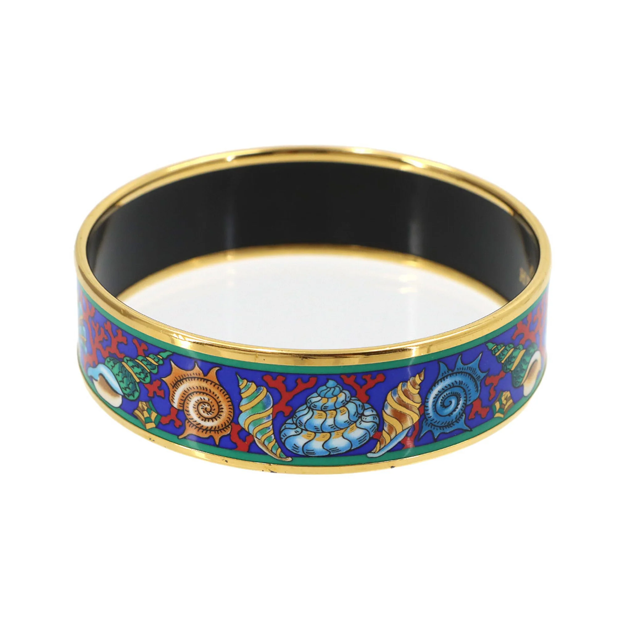 Email GM Bangle Bracelet Blue Gold Multicolor