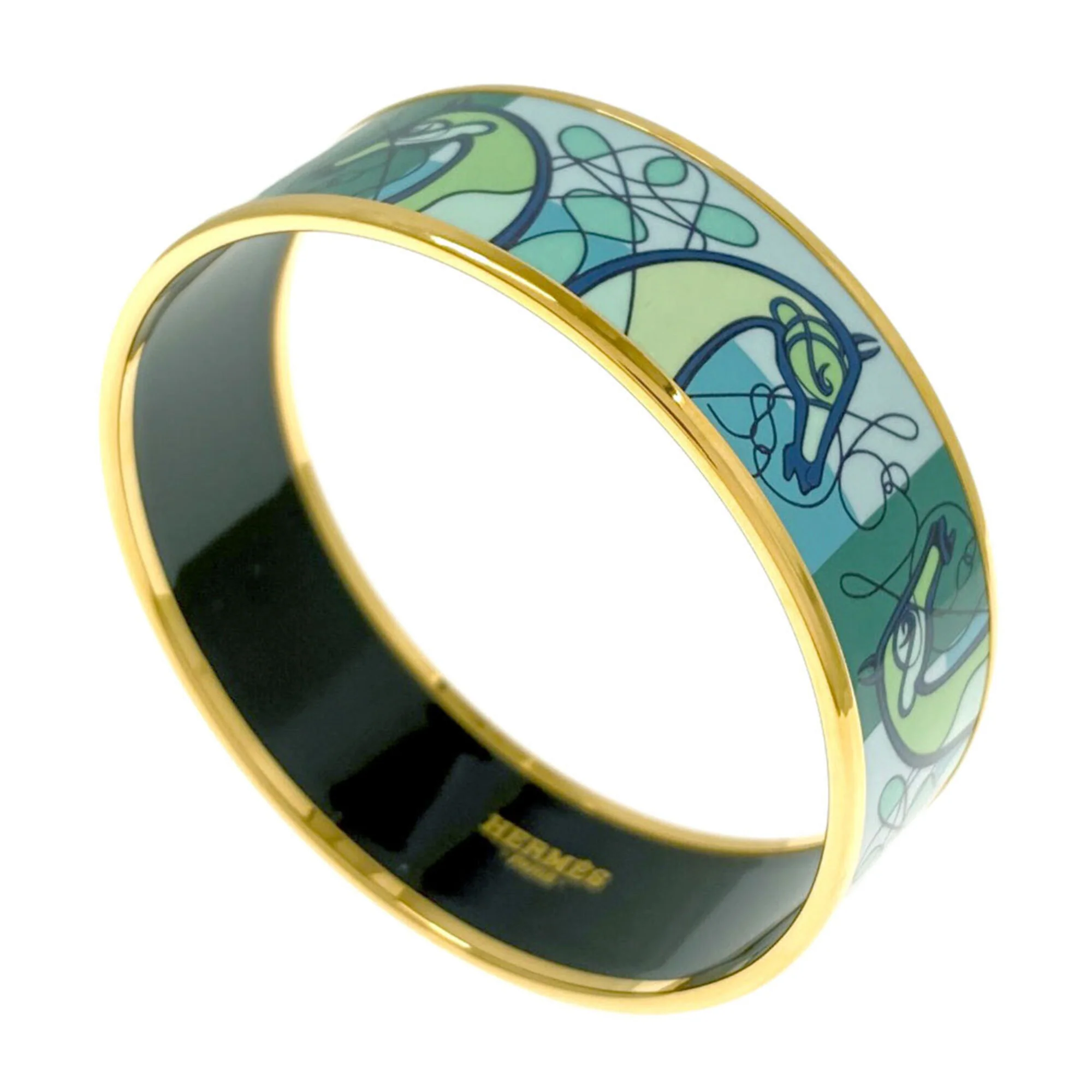 Email GM Bracelet Gold - Image 2