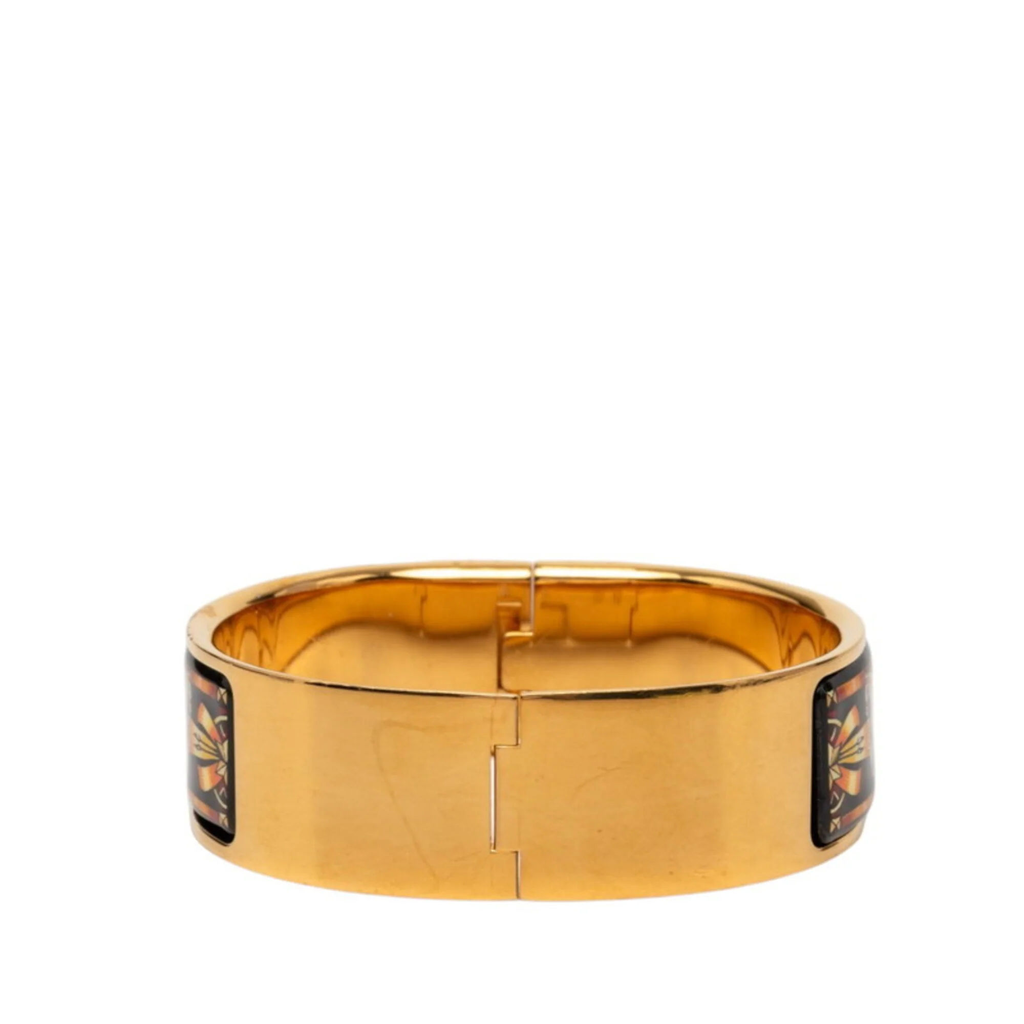 Email GM Loquet Bracelet Gold Multicolor Plated - Image 3