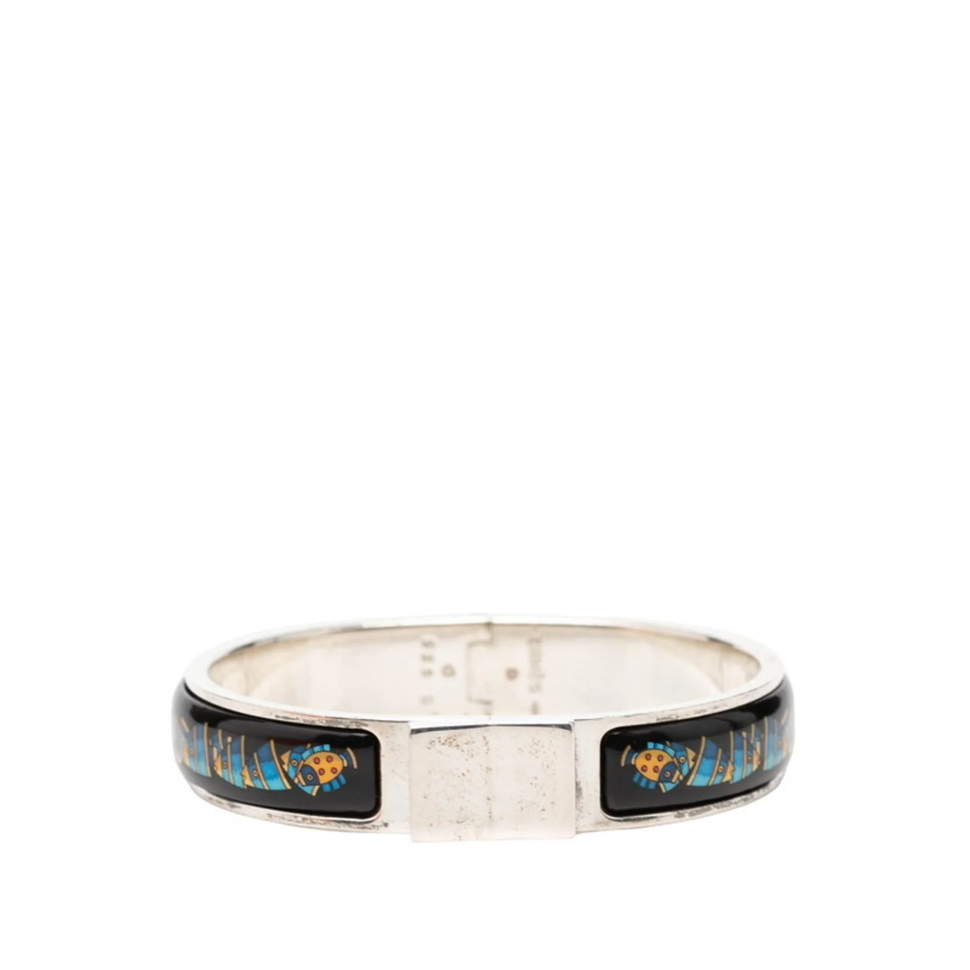 Email Loquet Cloisonné Bracelet Sterling Silver Mini