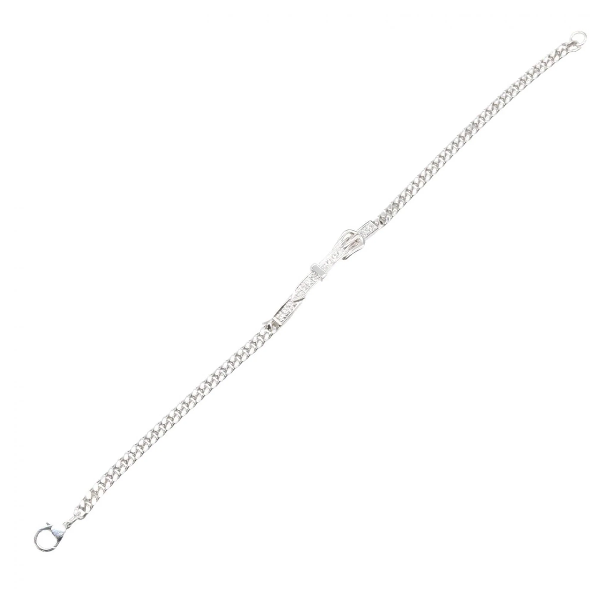 Etrivière Bracelet 18K White Gold with Diamond - Image 3