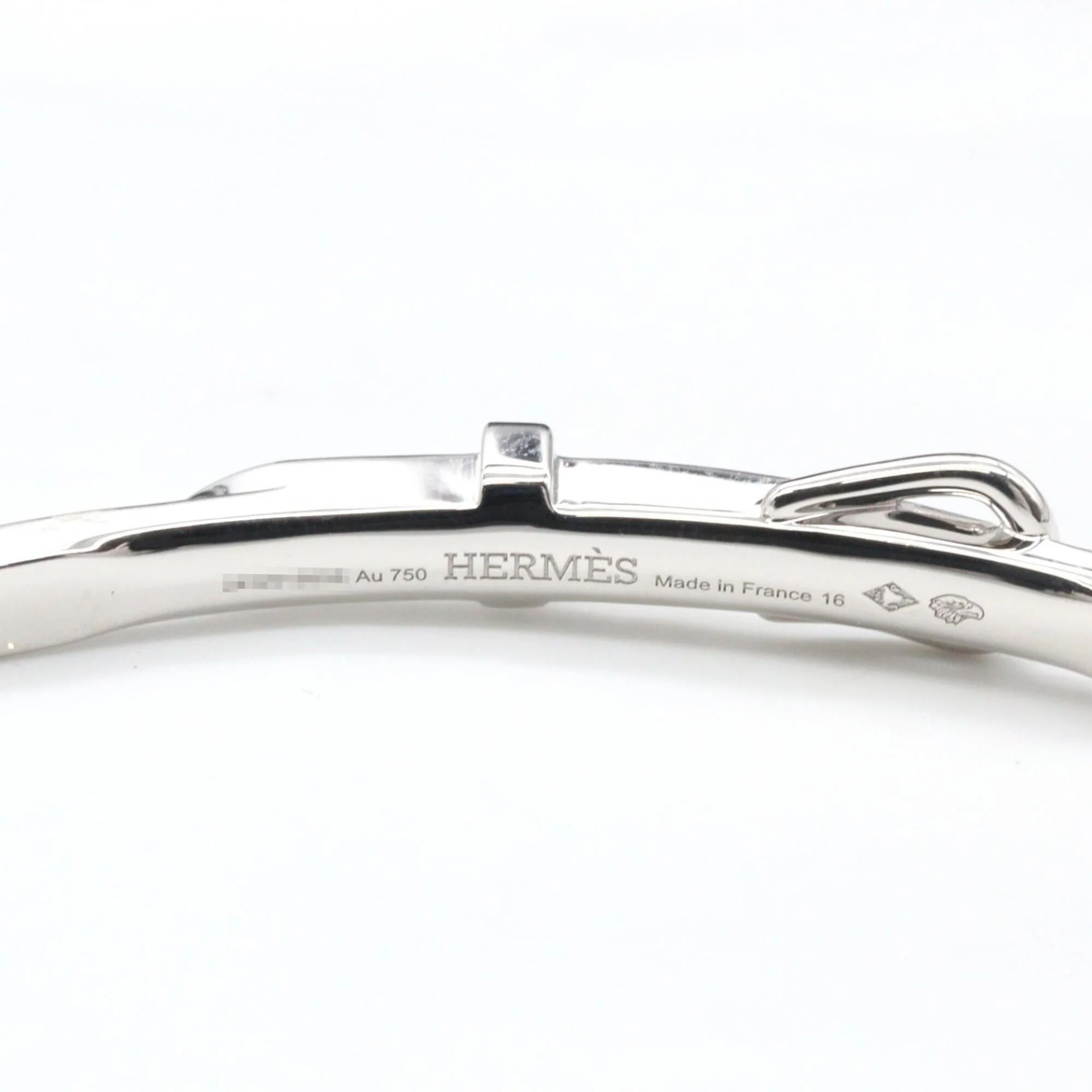 Etrivière Bracelet 18K White Gold with Diamond - Image 4
