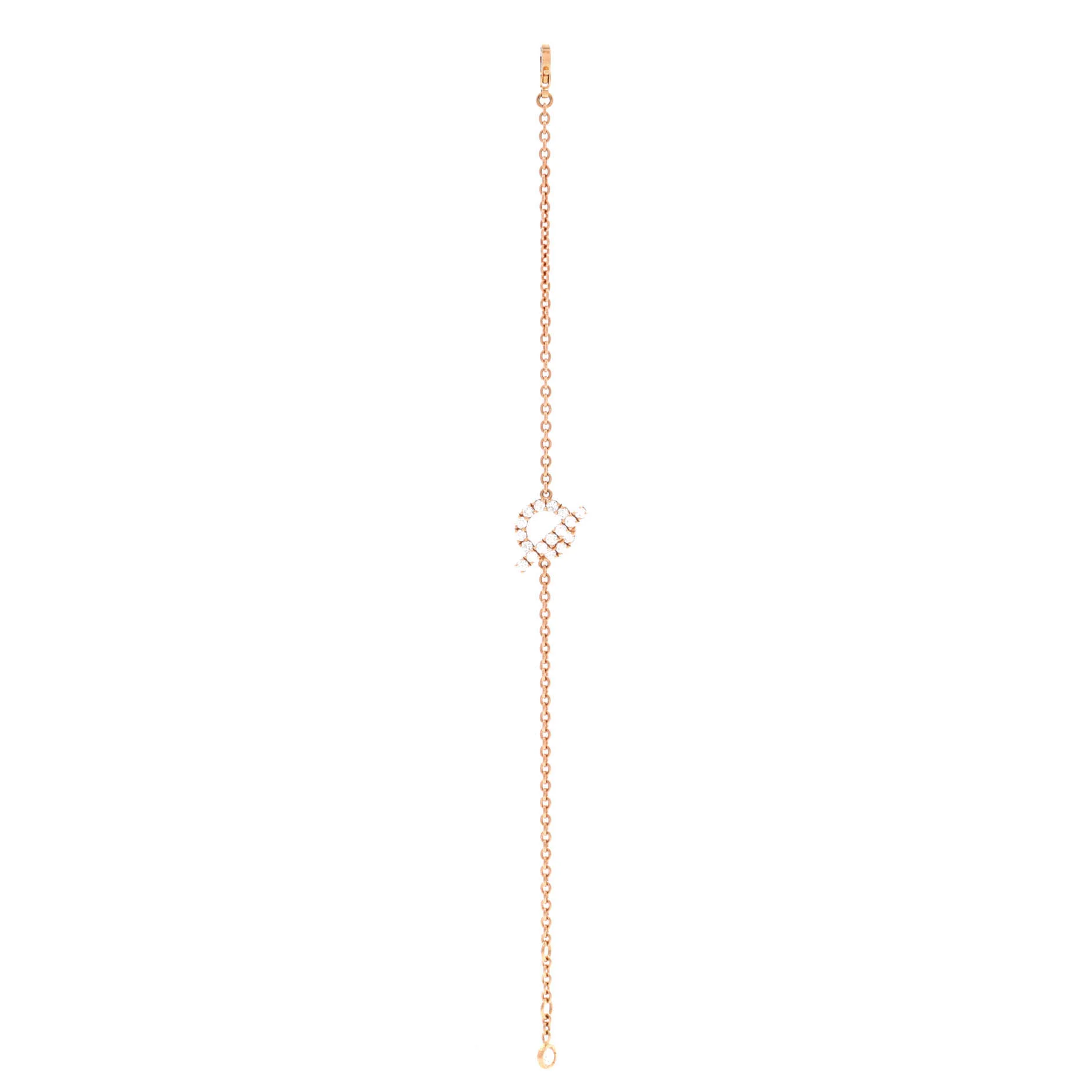 Finesse Bracelet 18K Rose Gold and Diamonds - Image 3