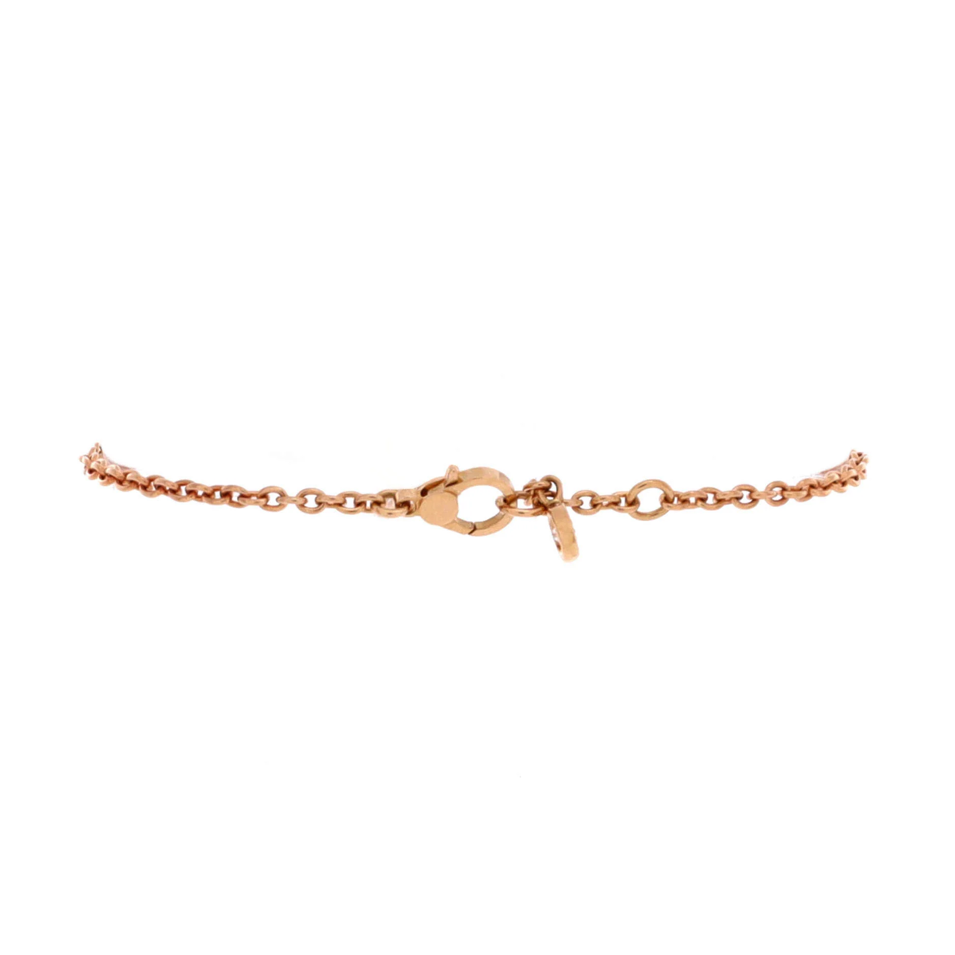 Finesse Bracelet 18K Rose Gold and Diamonds - Image 4