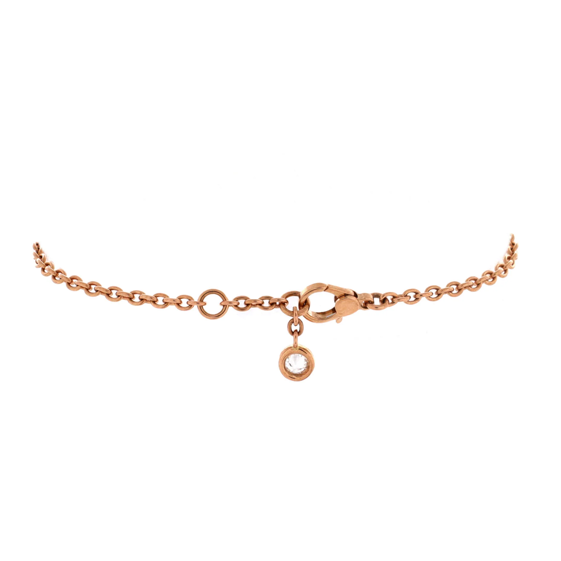 Finesse Bracelet 18K Rose Gold and Diamonds - Image 3