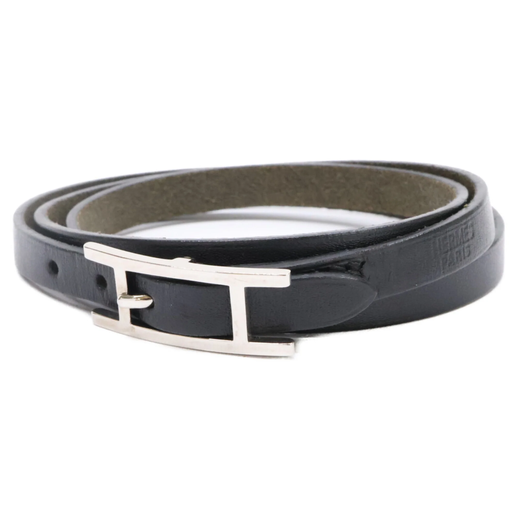Hapi Triple Tour Bracelet Leather