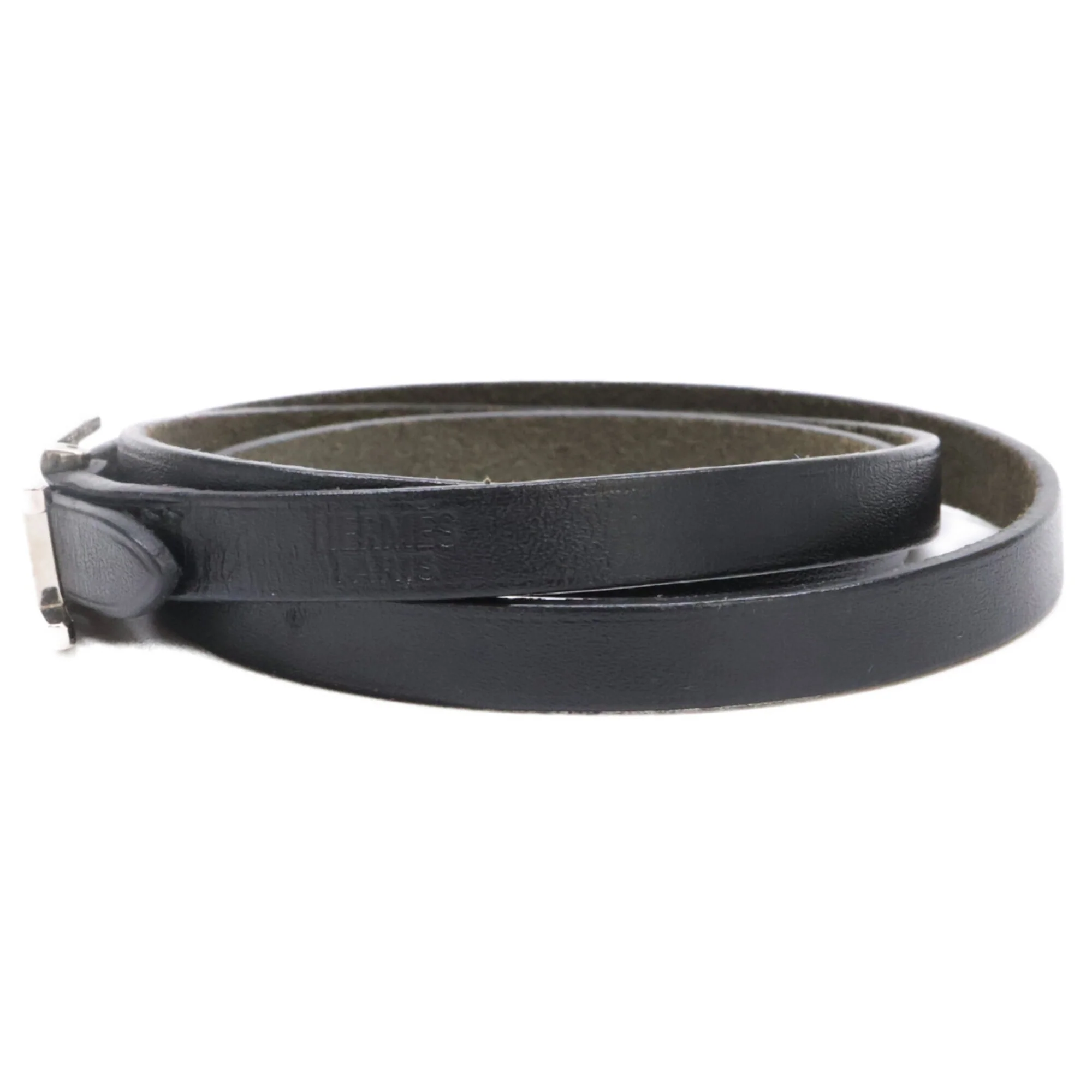Hapi Triple Tour Bracelet Leather - Image 3