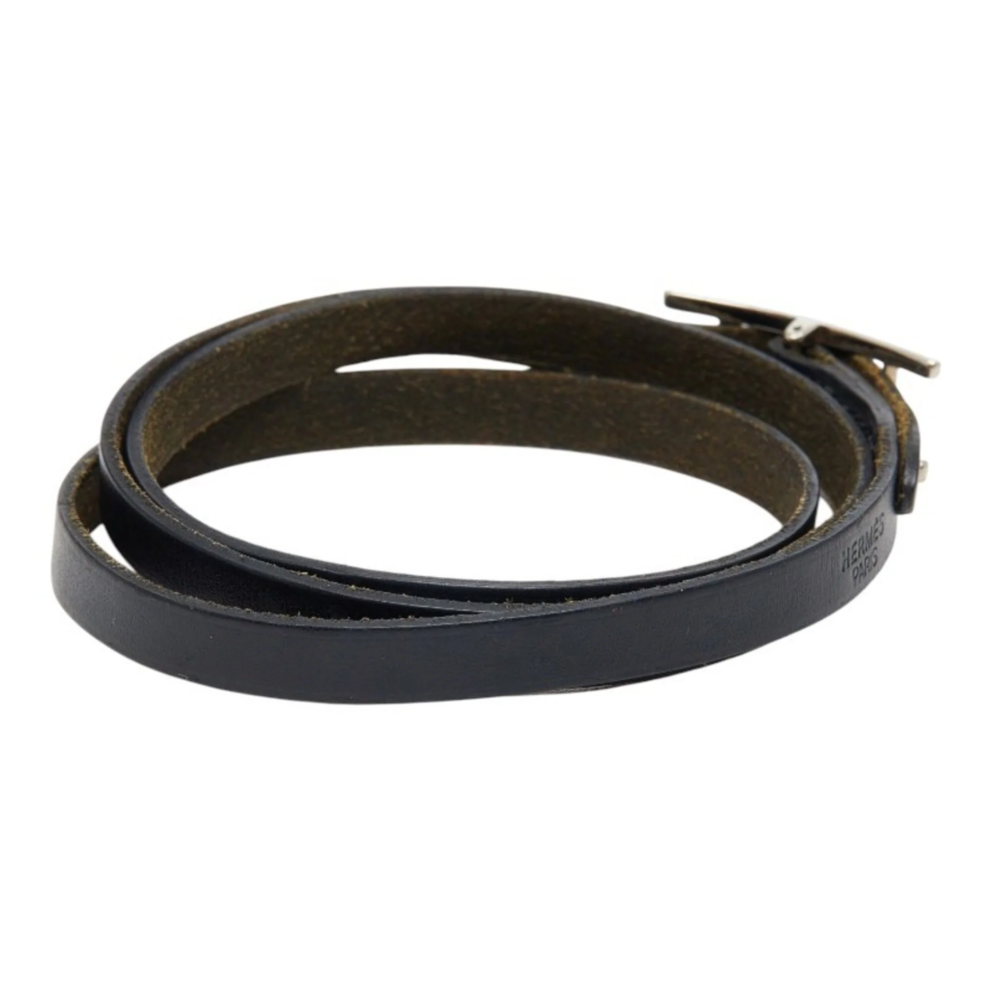 Hapi Triple Tour Bracelet Leather - Image 2