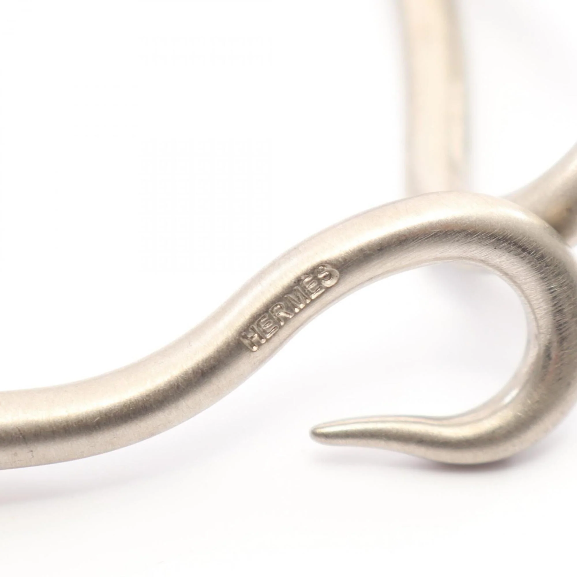 Jumbo Bracelet Leather and Stainless Steel - Image 4