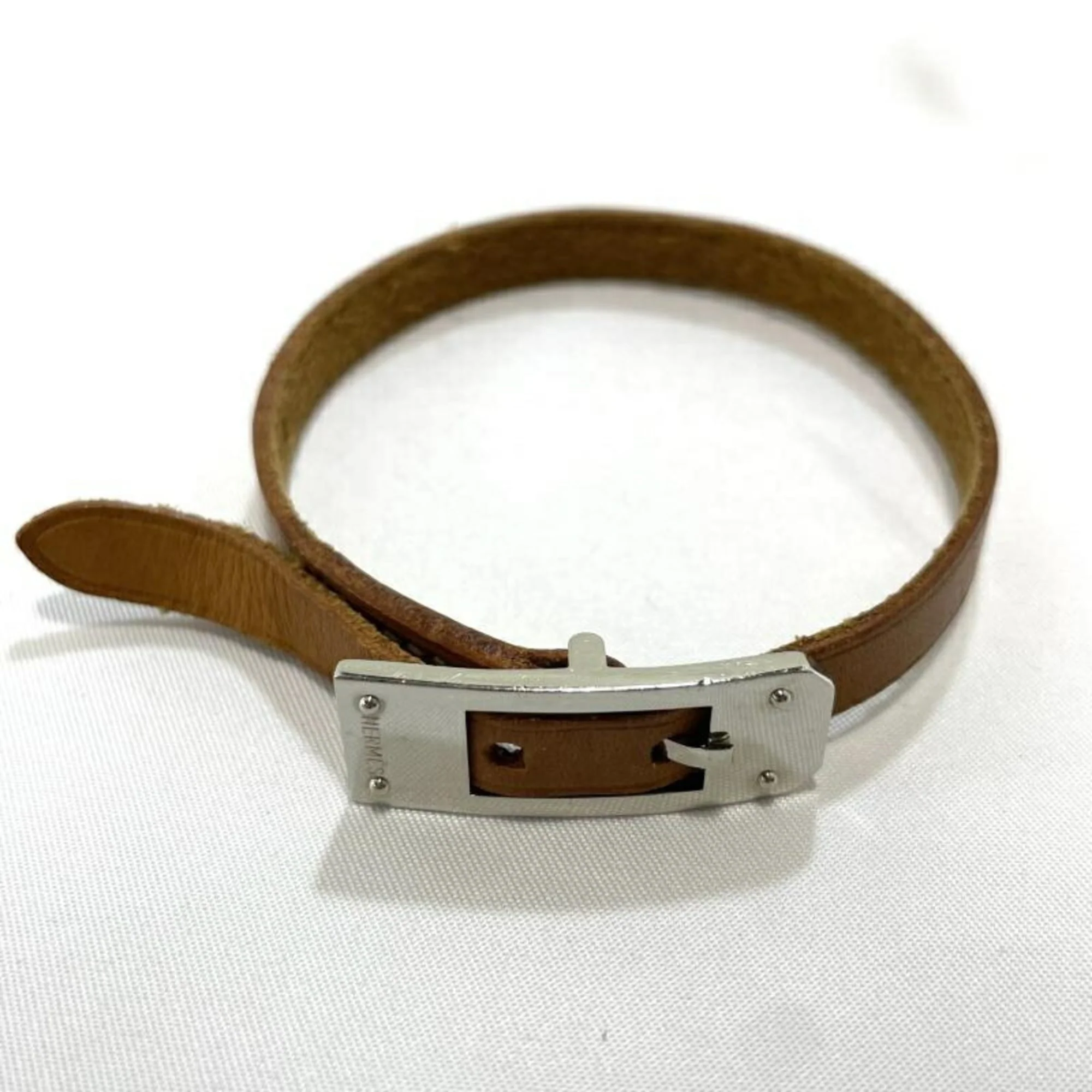 Kelly Ardion Bracelet Leather Brown