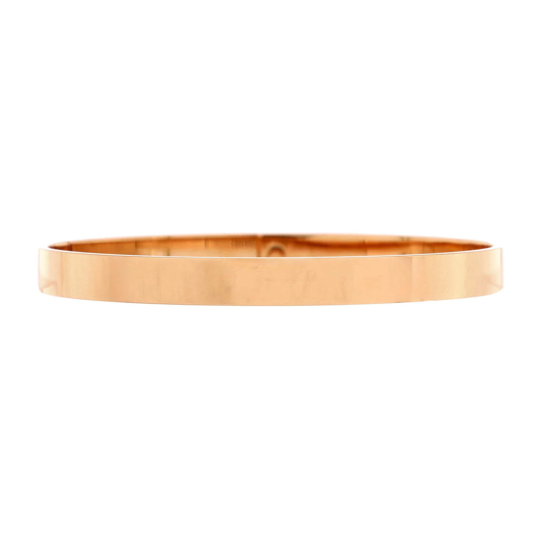 Kelly Bracelet 18K Rose Gold and Pave Diamonds Small - Image 2