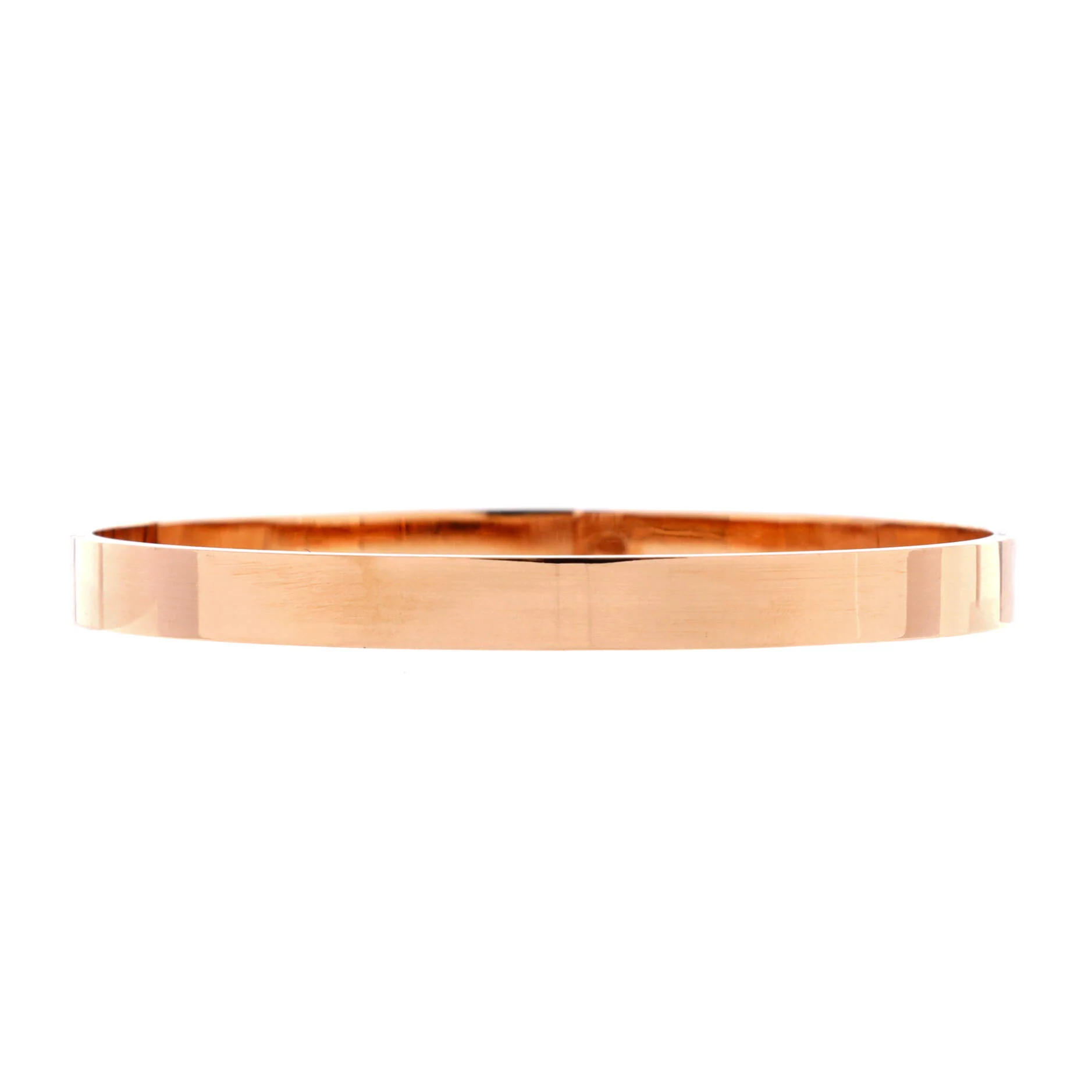 Kelly Bracelet 18K Rose Gold with 4 Diamonds Small - Image 3