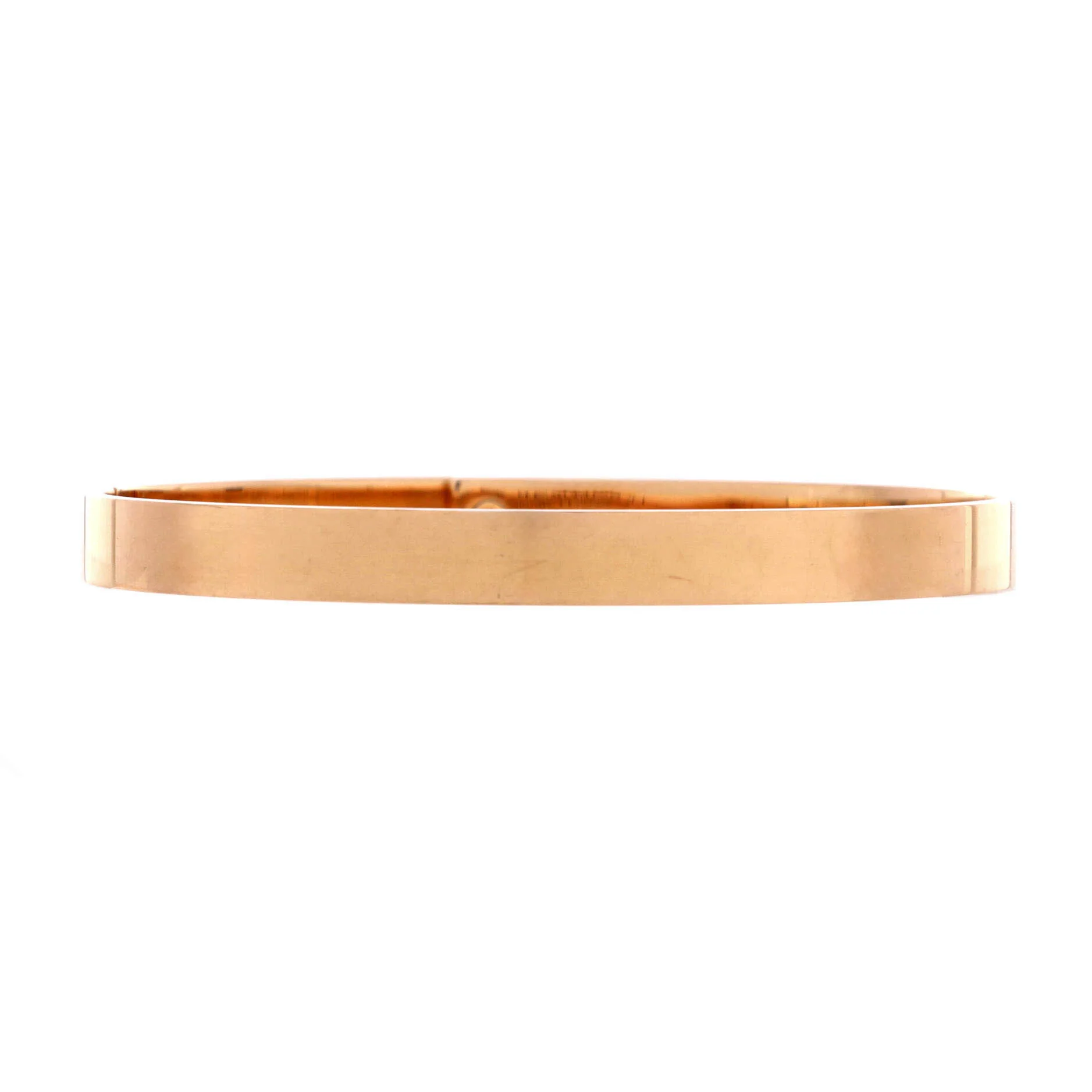 Kelly Bracelet 18K Rose Gold with 4 Diamonds Small - Image 3