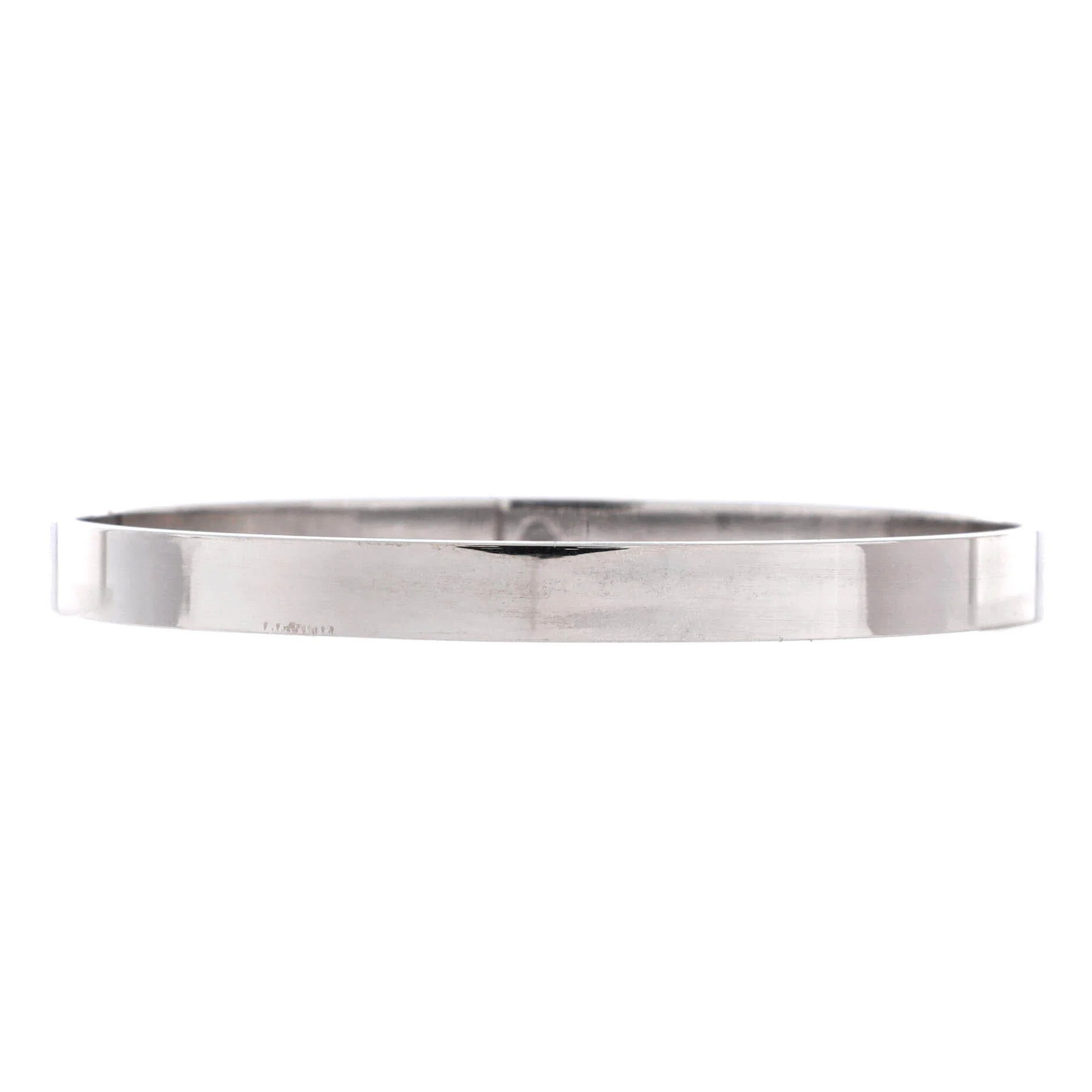 Kelly Bracelet 18K White Gold and Pave Diamonds Small - Image 3