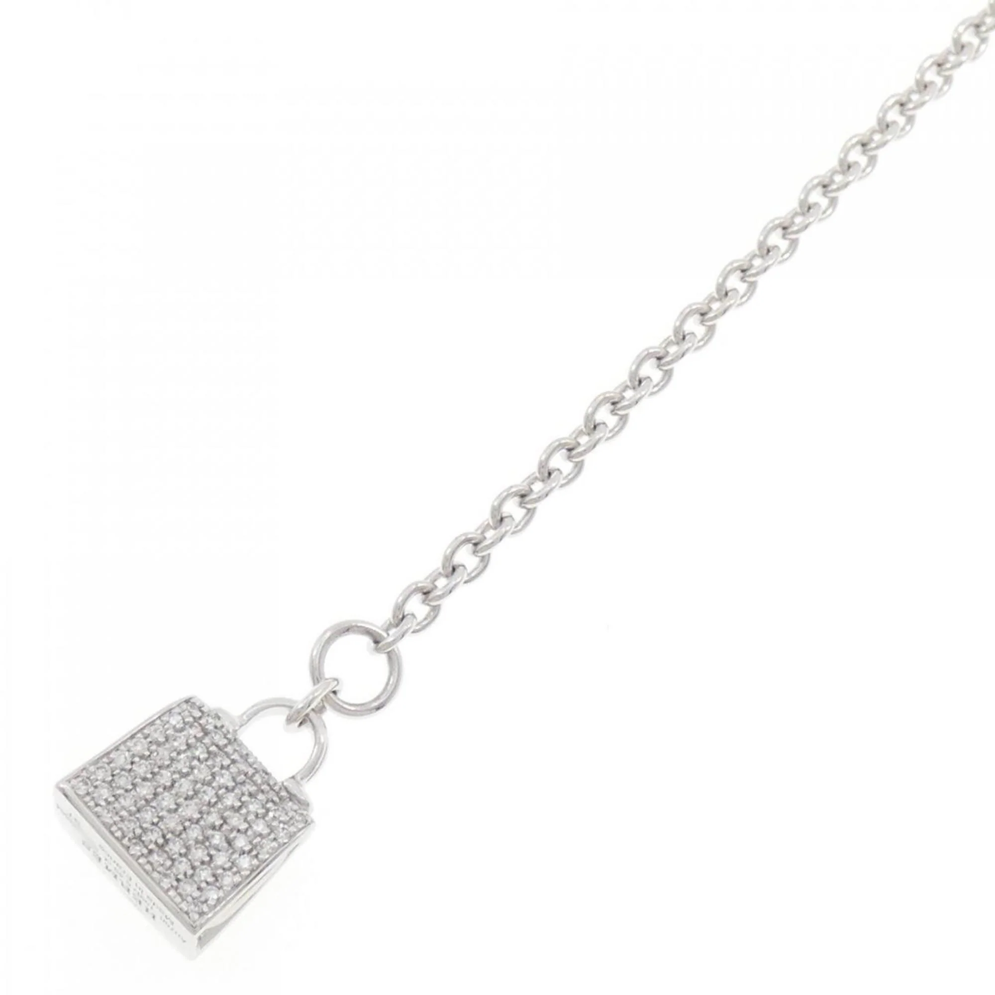 Kelly Bracelet 18K White Gold With Diamond - Image 2