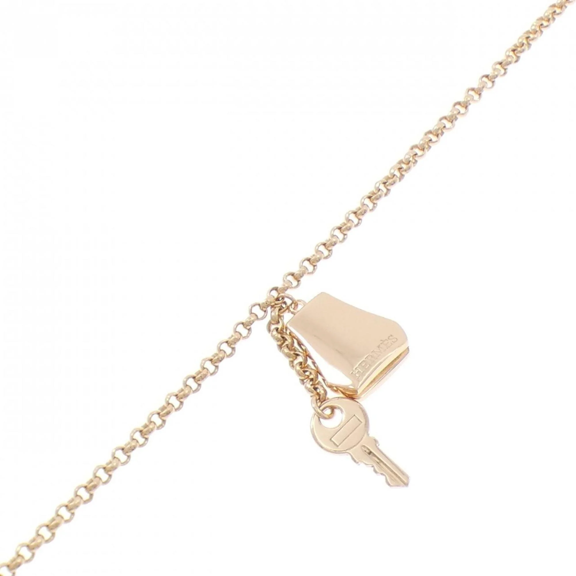 Kelly Crochet Bracelet 18K Rose Gold Mini