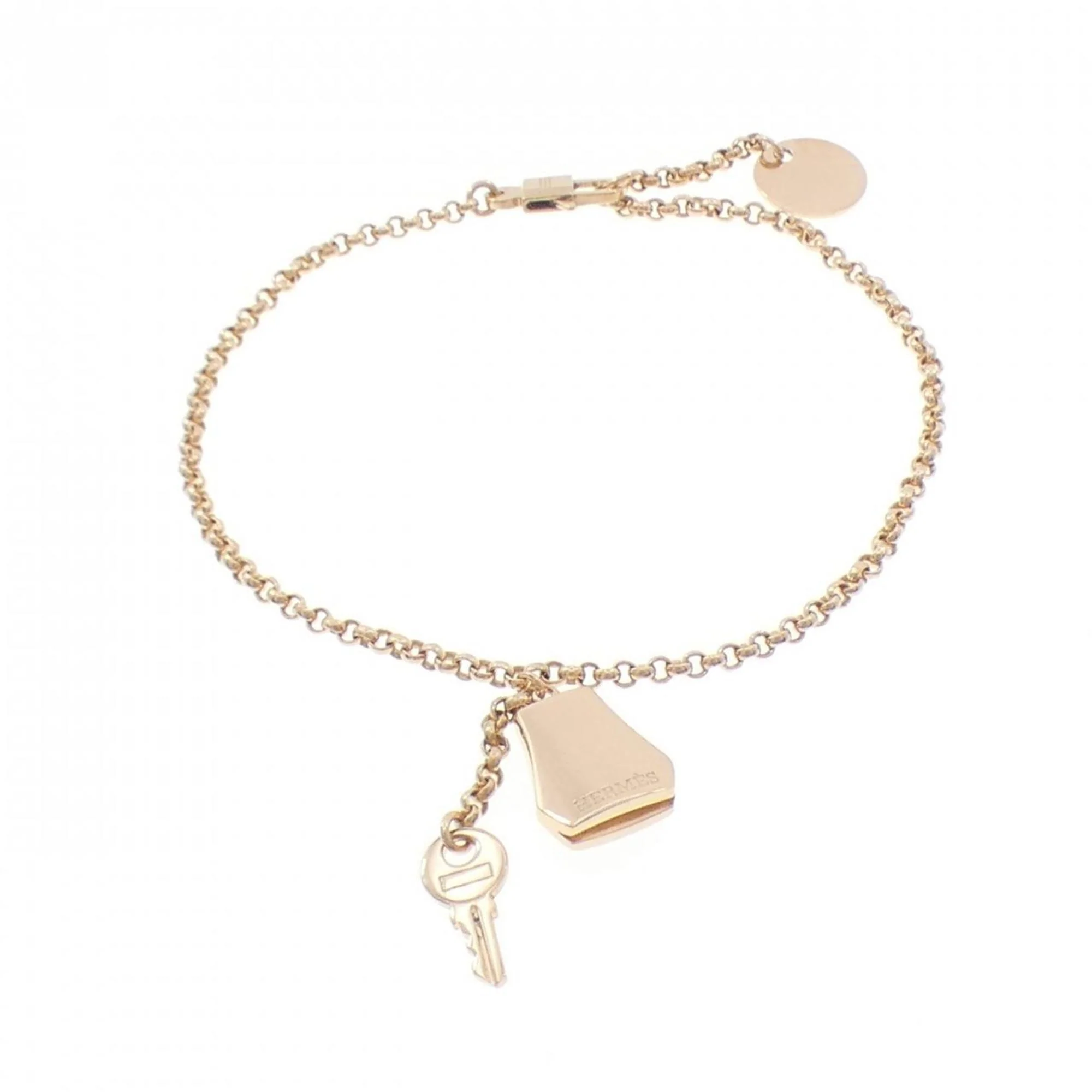 Kelly Crochet Bracelet 18K Rose Gold Mini - Image 3