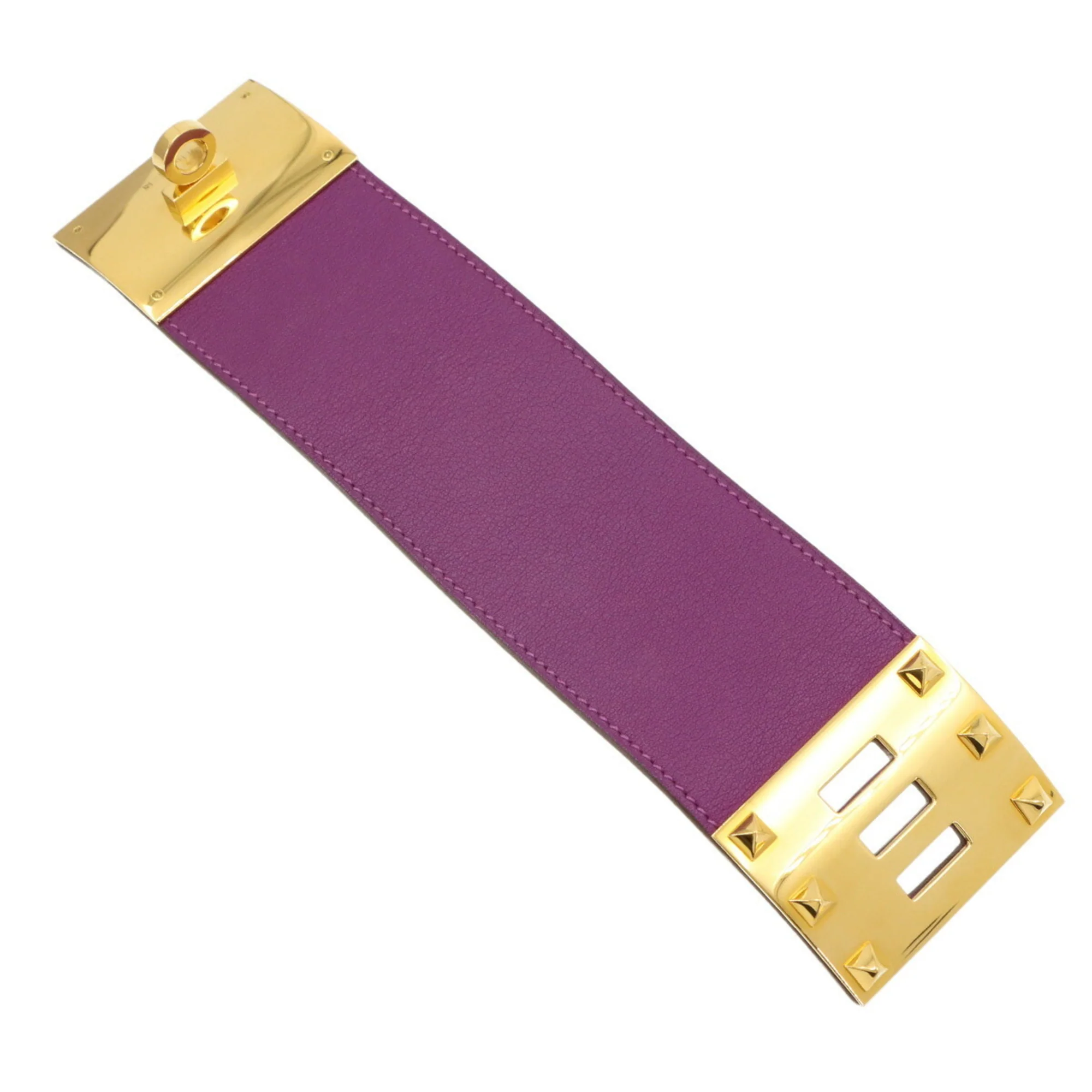 Kelly Dog Bracelet Swift Leather Anemone - Image 5