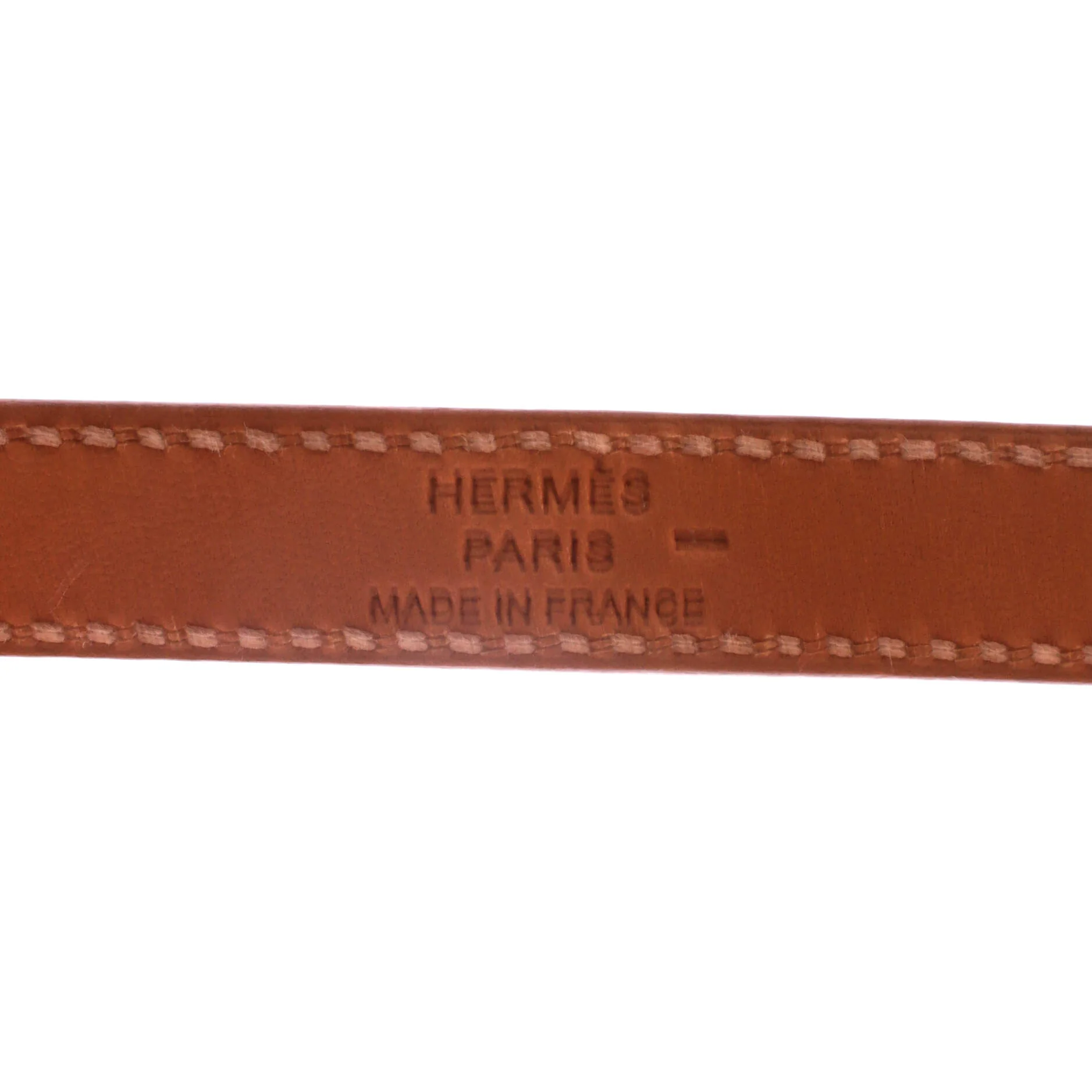 Kelly Double Tour Bracelet Lizard - Image 3