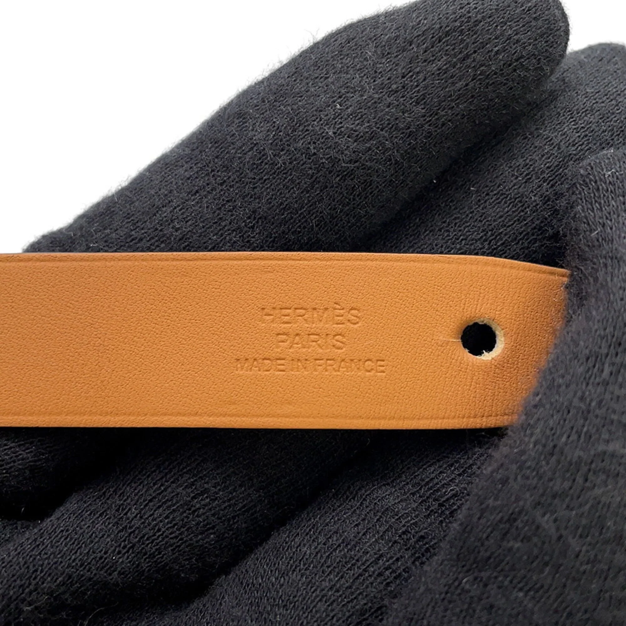Leather Bracelet Black and Red - Image 9