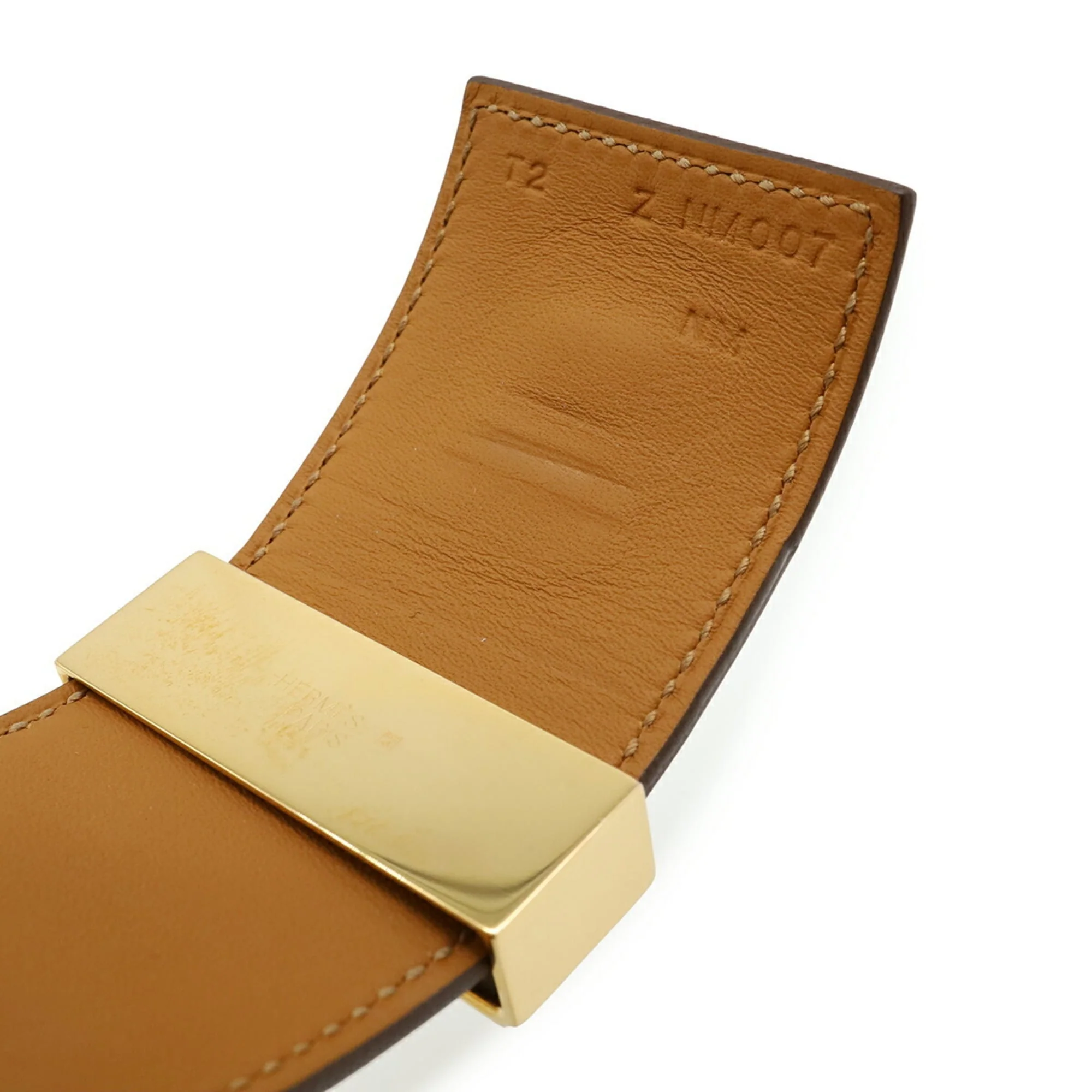 Medor Bracelet Epsom Leather Etoupe Gray - Image 5