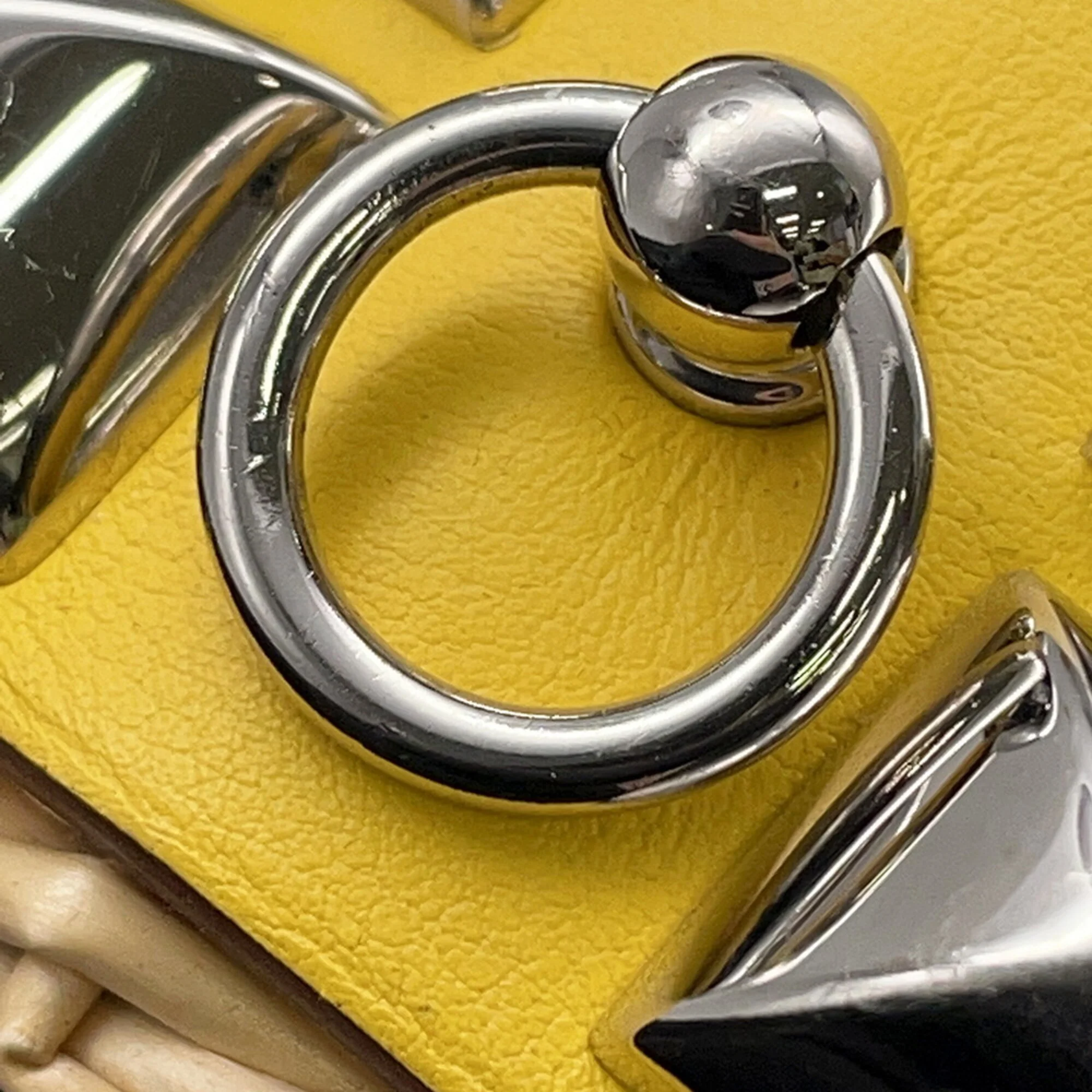 Medor Picnic Bracelet Swift Leather Lime - Image 8