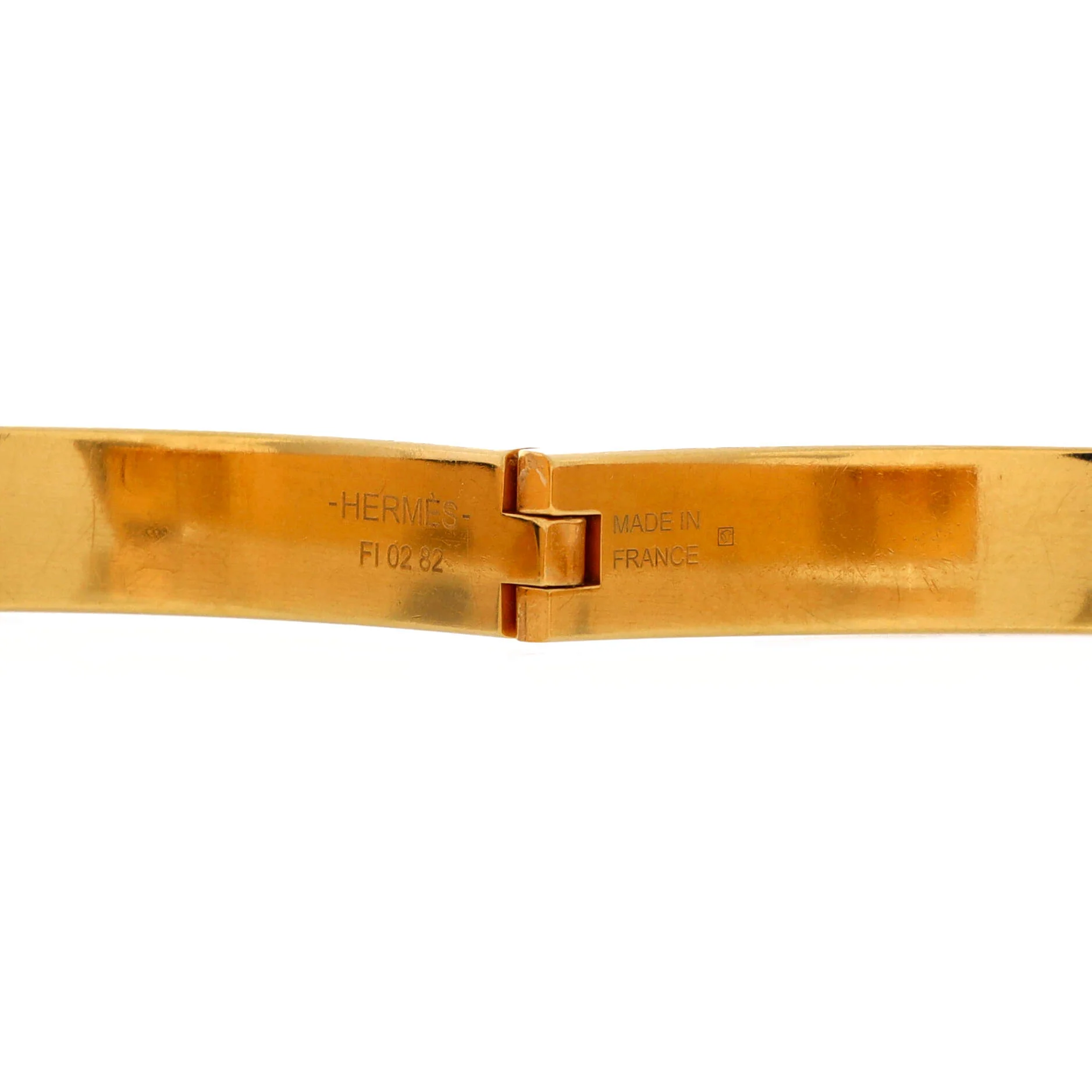 Mini Clic Chaine d'Ancre Bracelet Metal and Printed Enamel - Image 3