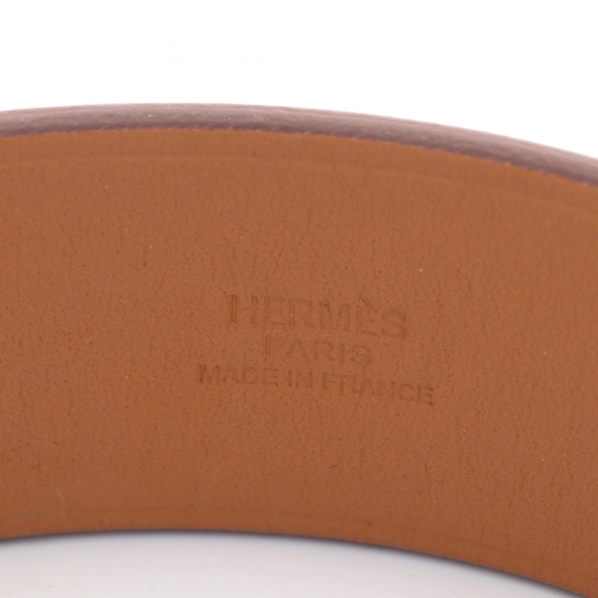 Super H Bracelet Leather and Stainless Steel - Image 4